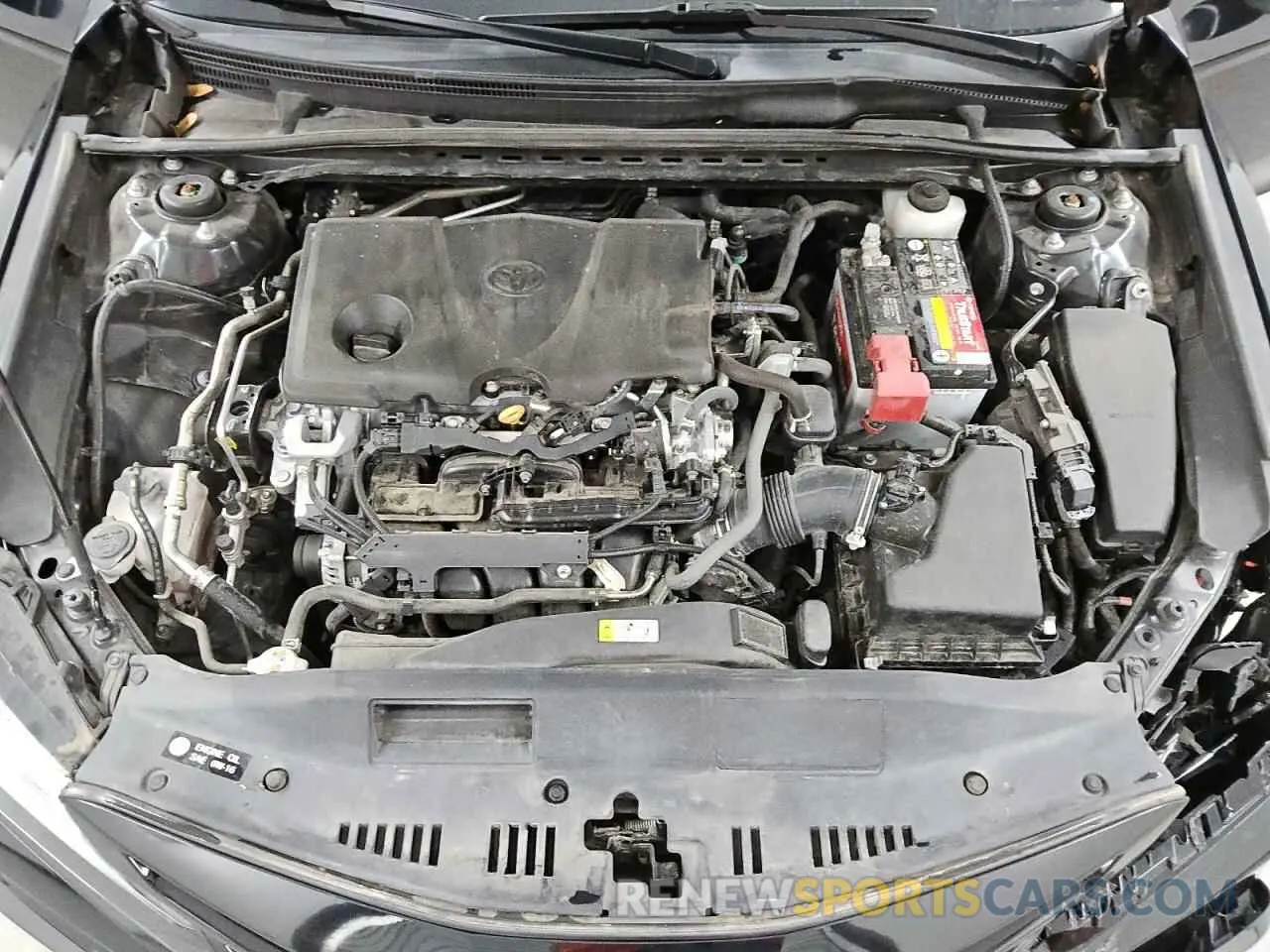 11 Photograph of a damaged car 4T1K61AKXMU575763 TOYOTA CAMRY 2021