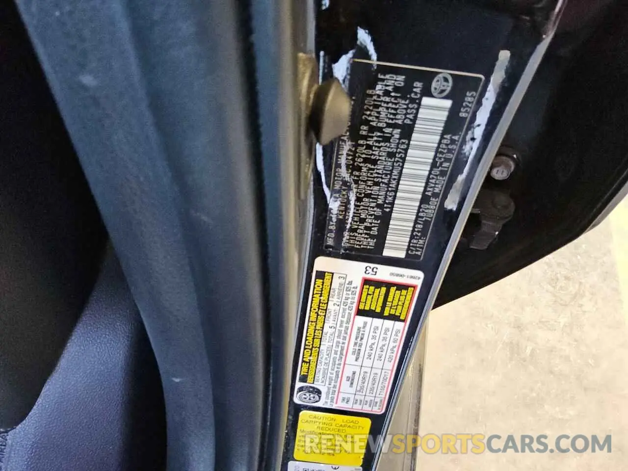 12 Photograph of a damaged car 4T1K61AKXMU575763 TOYOTA CAMRY 2021