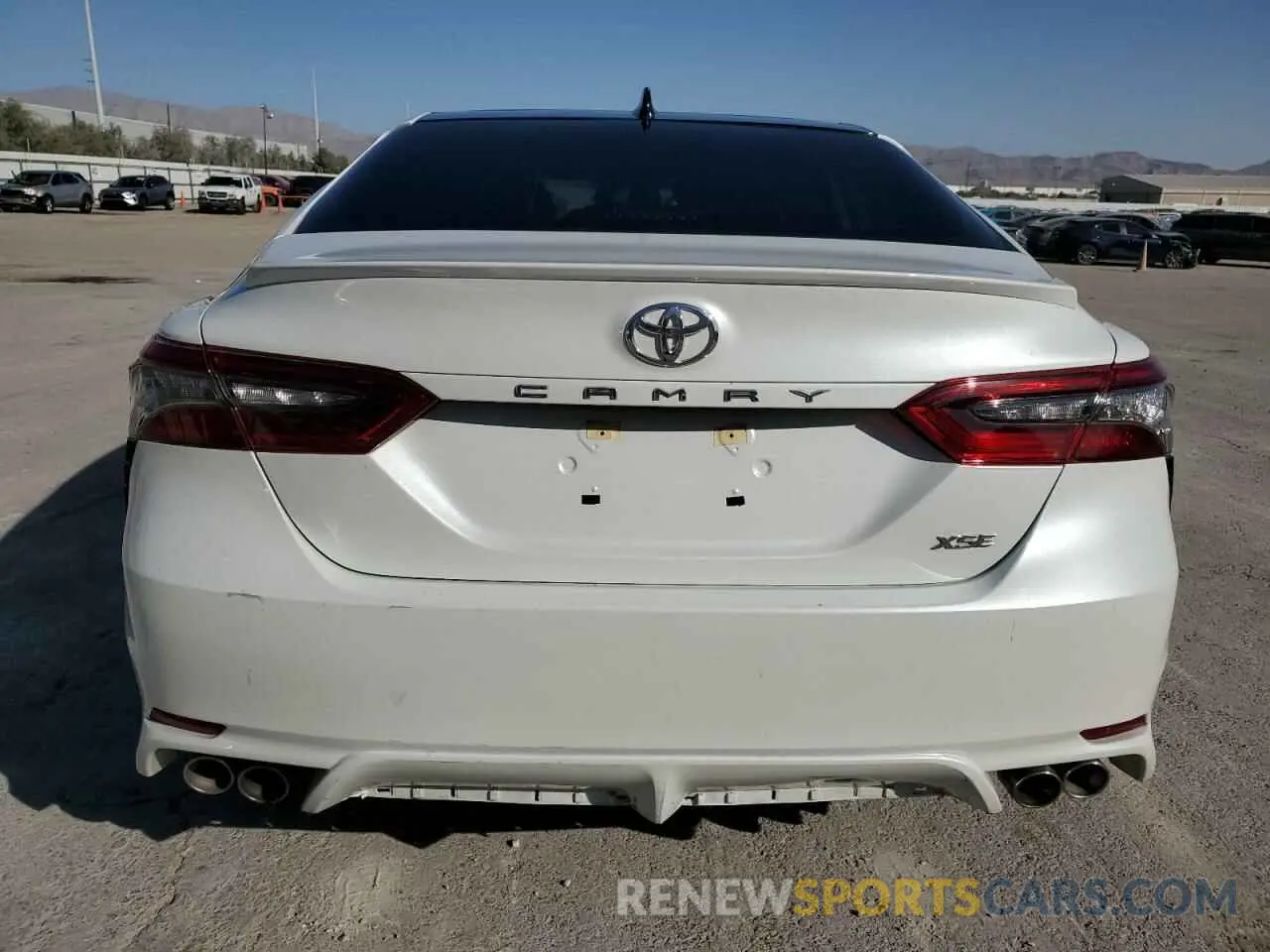 6 Photograph of a damaged car 4T1K61AKXMU586360 TOYOTA CAMRY 2021