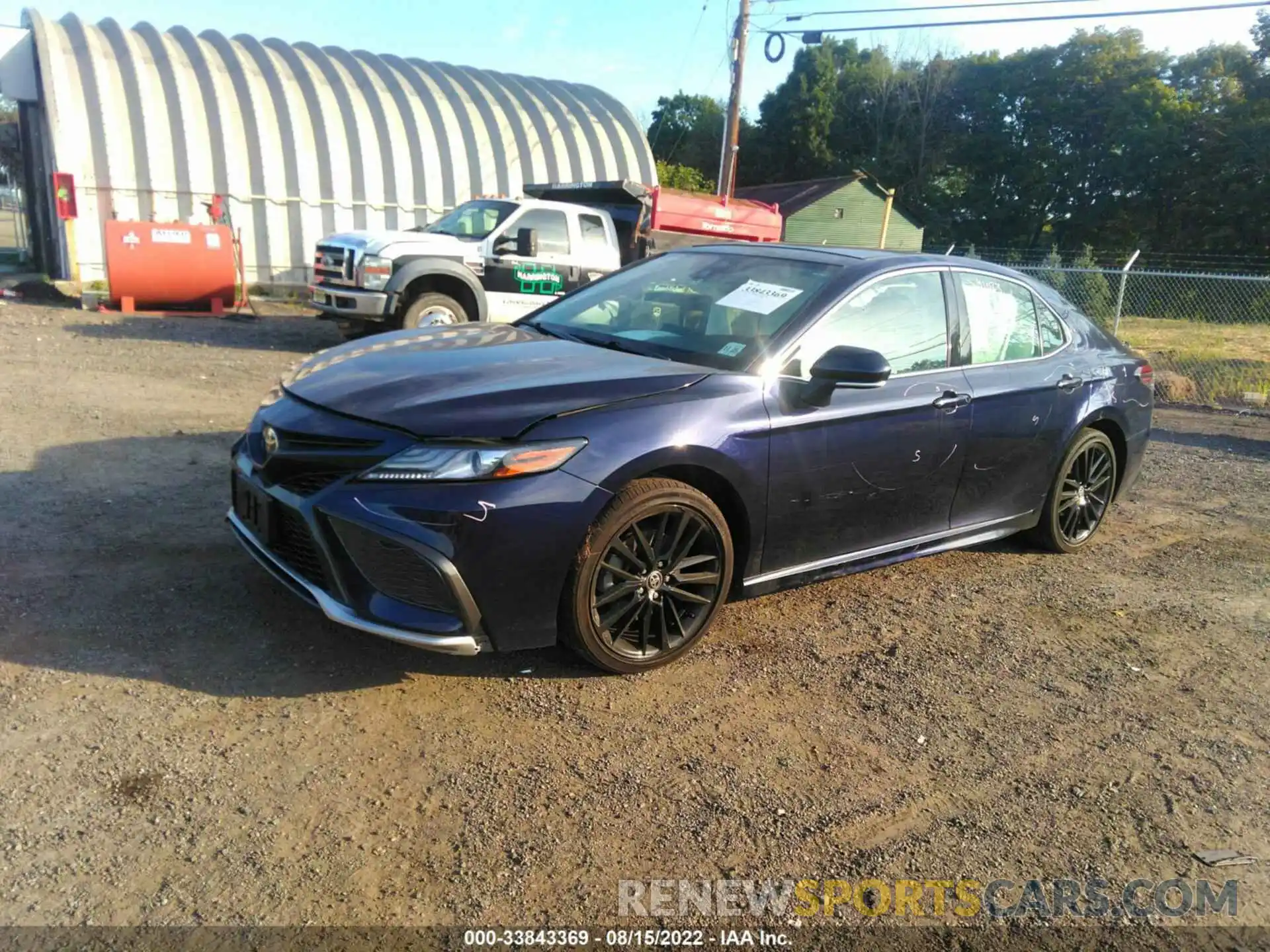 2 Photograph of a damaged car 4T1K61BK0MU021159 TOYOTA CAMRY 2021