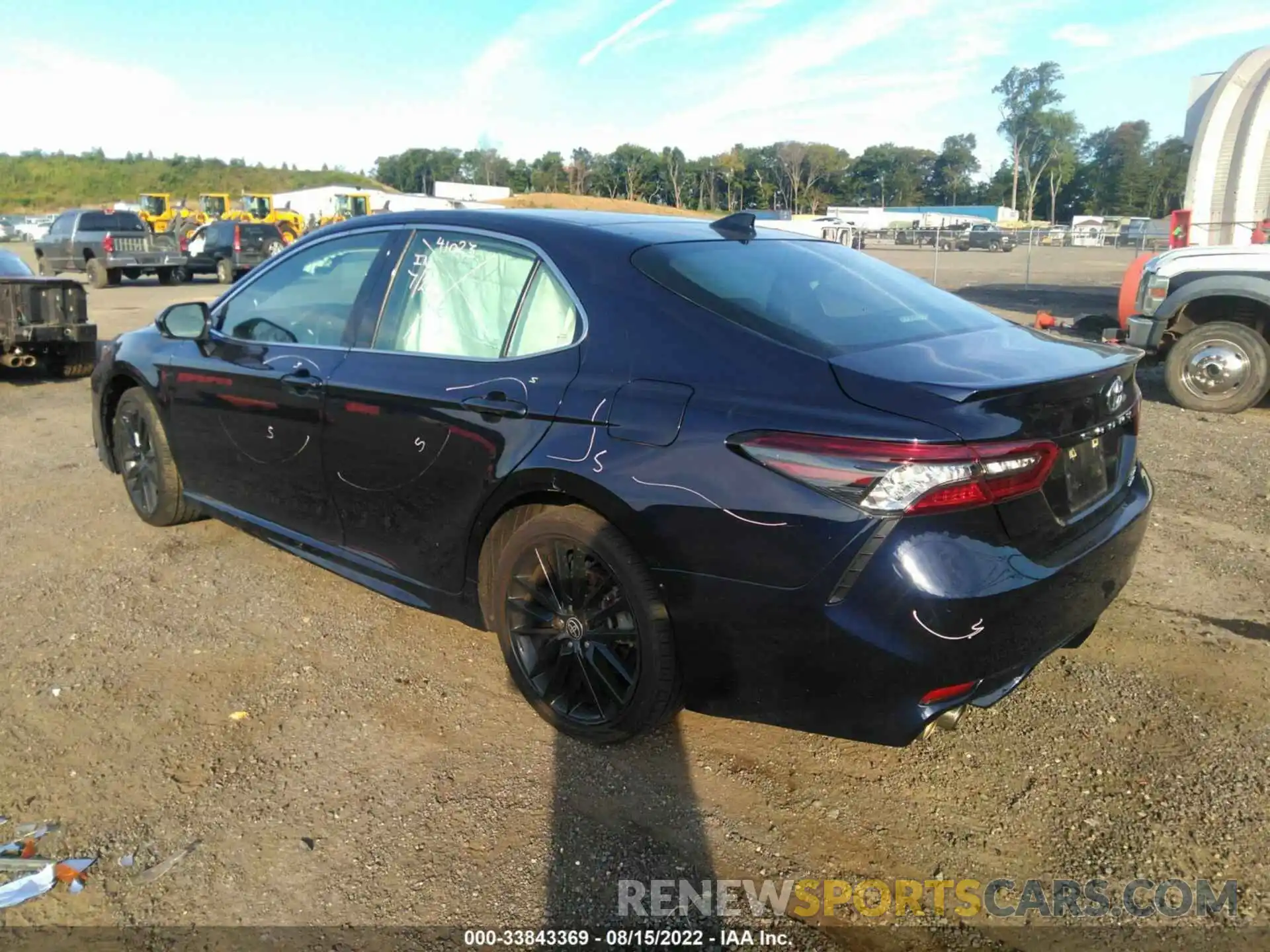 3 Photograph of a damaged car 4T1K61BK0MU021159 TOYOTA CAMRY 2021