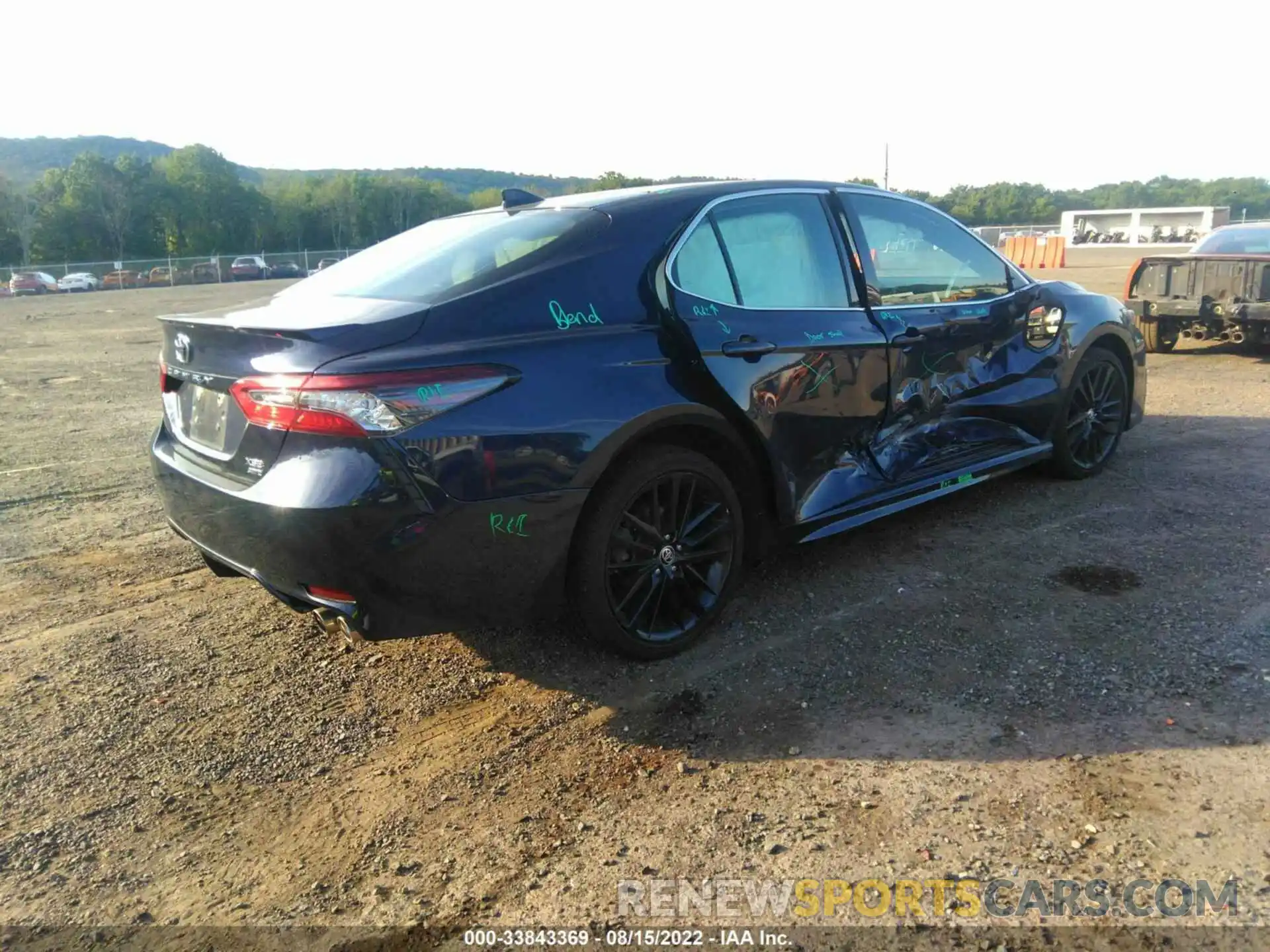 4 Photograph of a damaged car 4T1K61BK0MU021159 TOYOTA CAMRY 2021