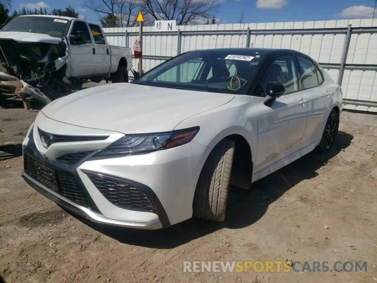 2 Photograph of a damaged car 4T1K61BK0MU040990 TOYOTA CAMRY 2021