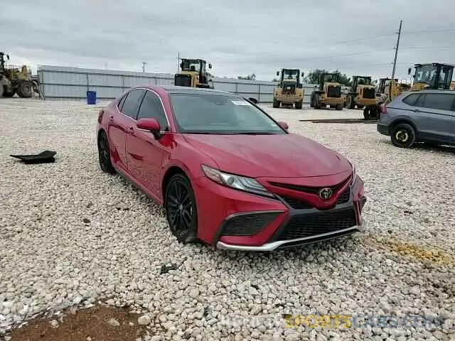 13 Photograph of a damaged car 4T1K61BK0MU044375 TOYOTA CAMRY 2021