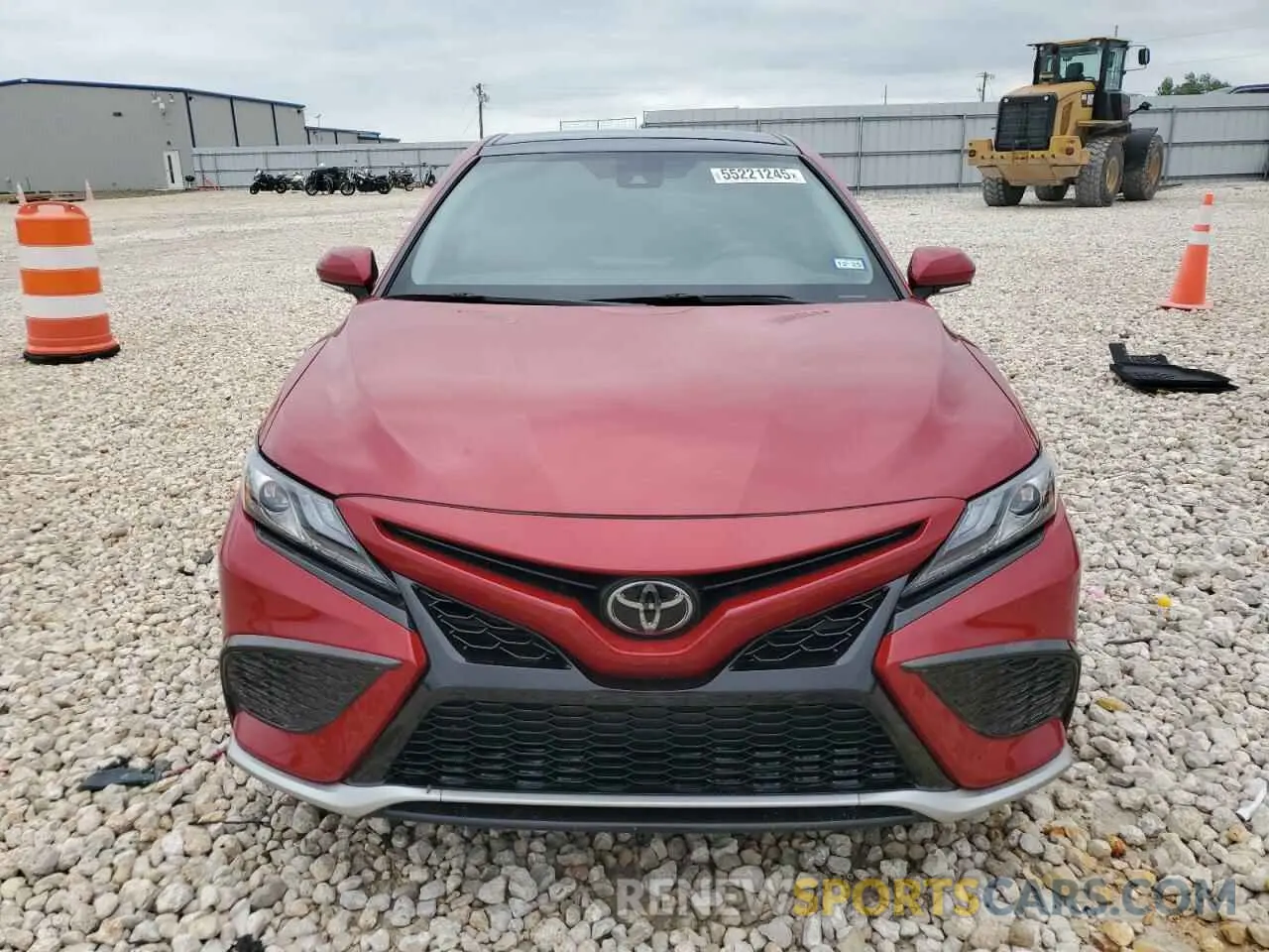 5 Photograph of a damaged car 4T1K61BK0MU044375 TOYOTA CAMRY 2021