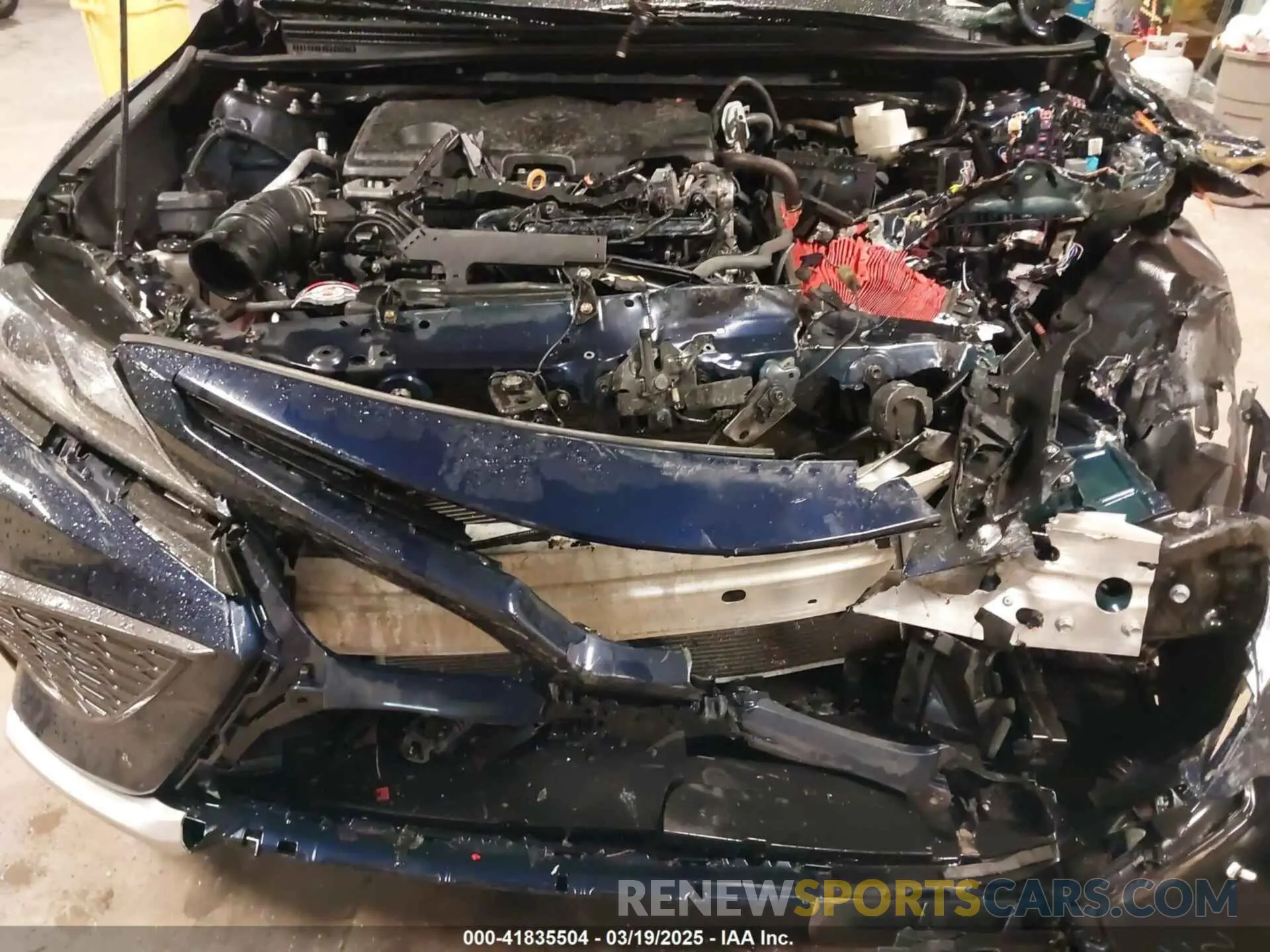 10 Photograph of a damaged car 4T1K61BK1MU021803 TOYOTA CAMRY 2021