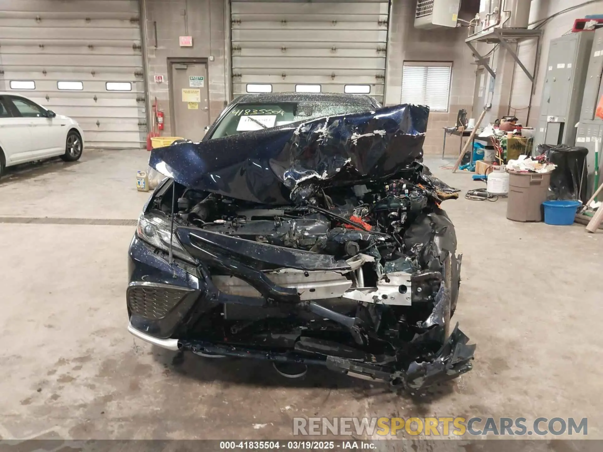 12 Photograph of a damaged car 4T1K61BK1MU021803 TOYOTA CAMRY 2021