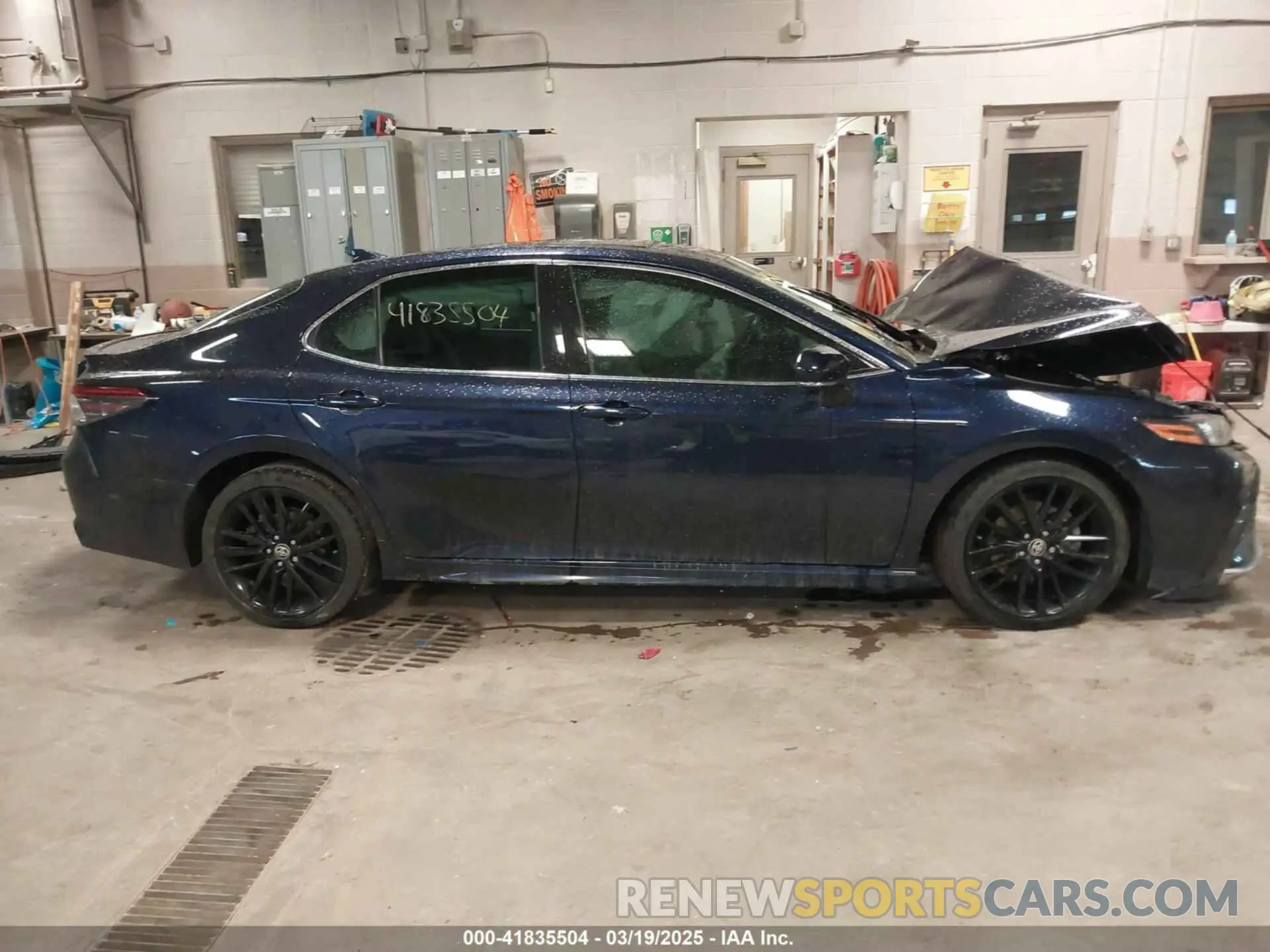 13 Photograph of a damaged car 4T1K61BK1MU021803 TOYOTA CAMRY 2021
