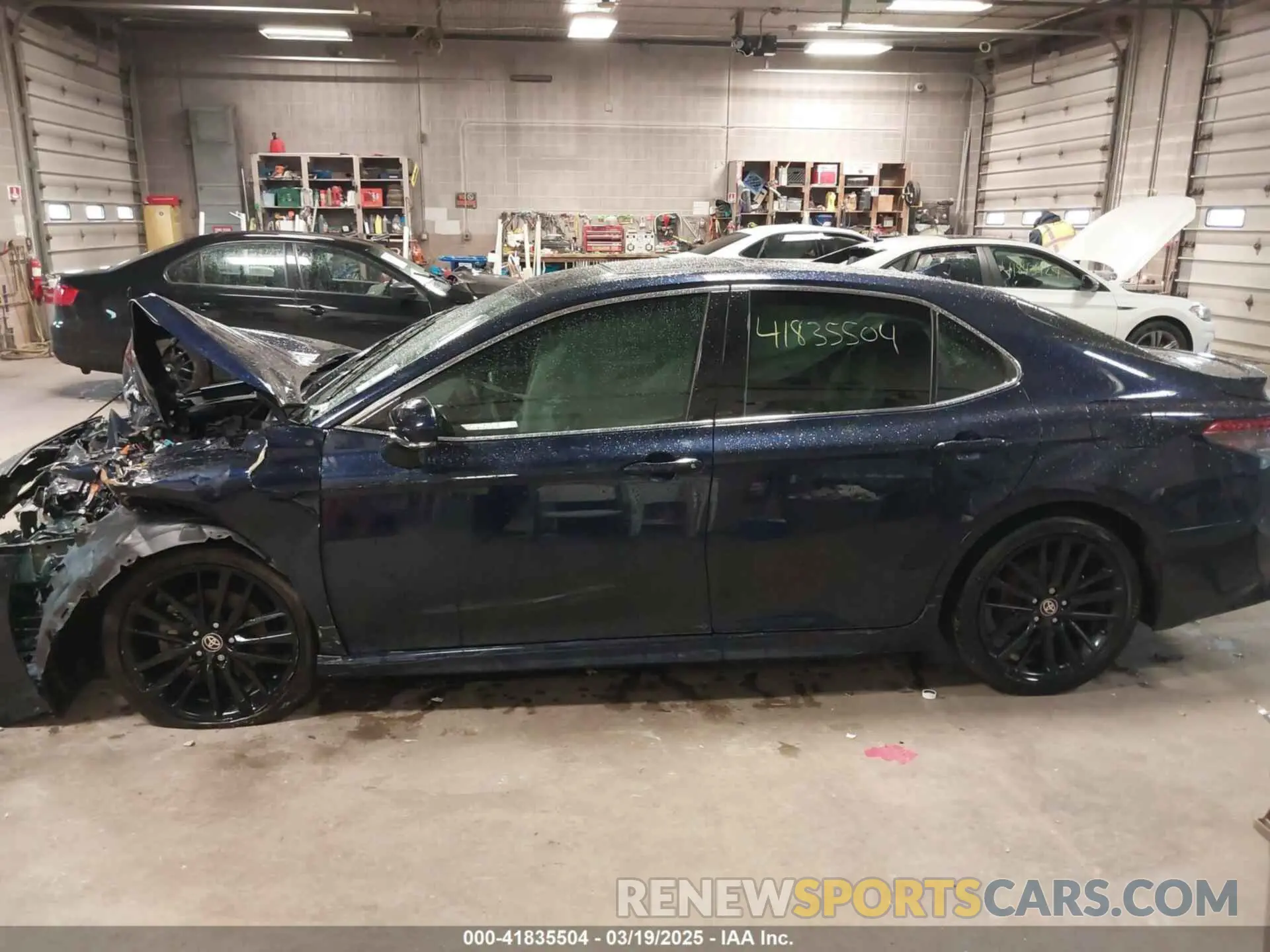 14 Photograph of a damaged car 4T1K61BK1MU021803 TOYOTA CAMRY 2021