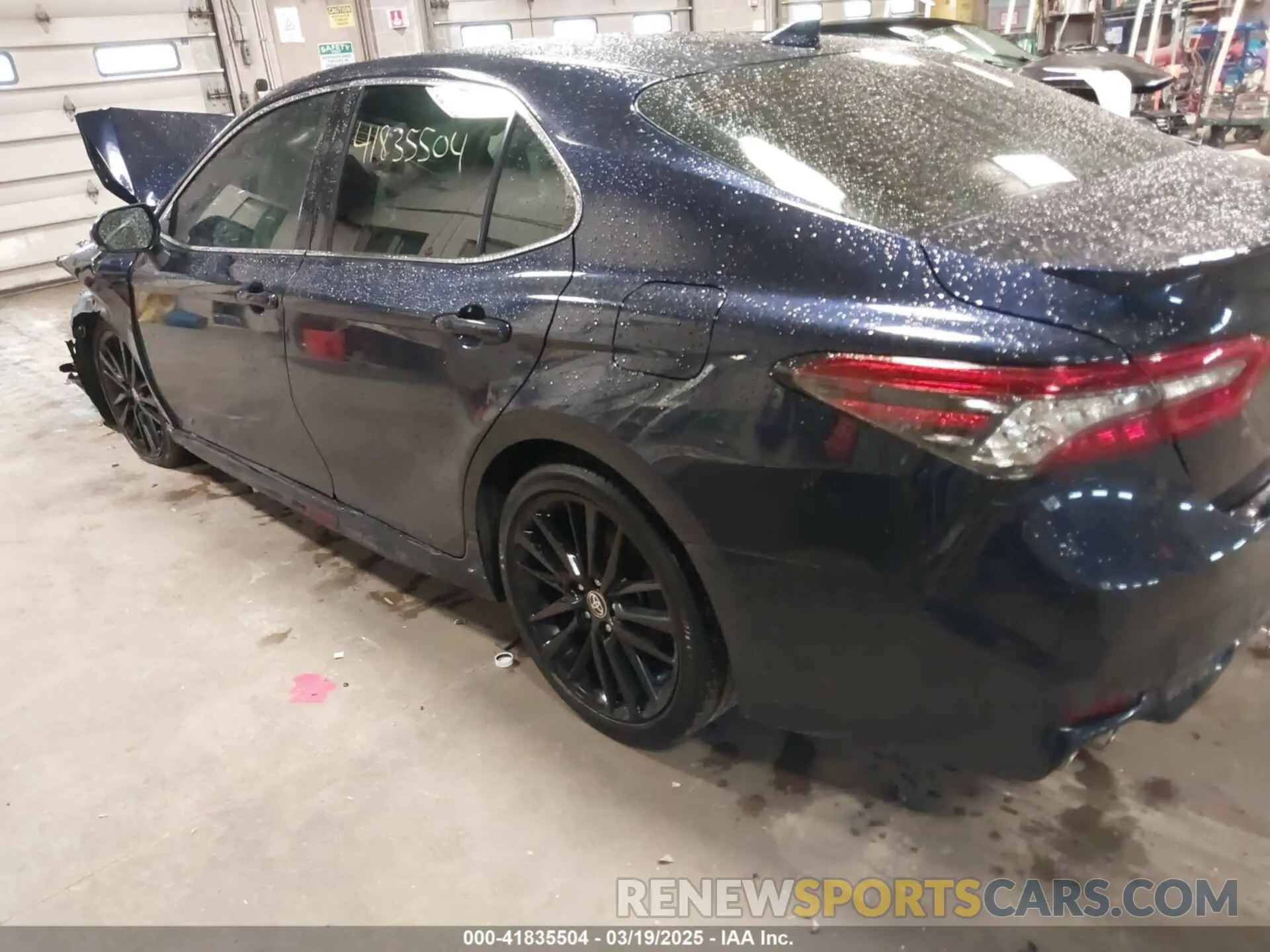 3 Photograph of a damaged car 4T1K61BK1MU021803 TOYOTA CAMRY 2021