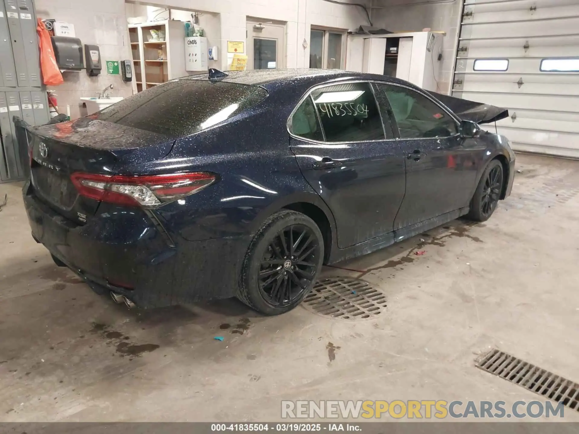 4 Photograph of a damaged car 4T1K61BK1MU021803 TOYOTA CAMRY 2021