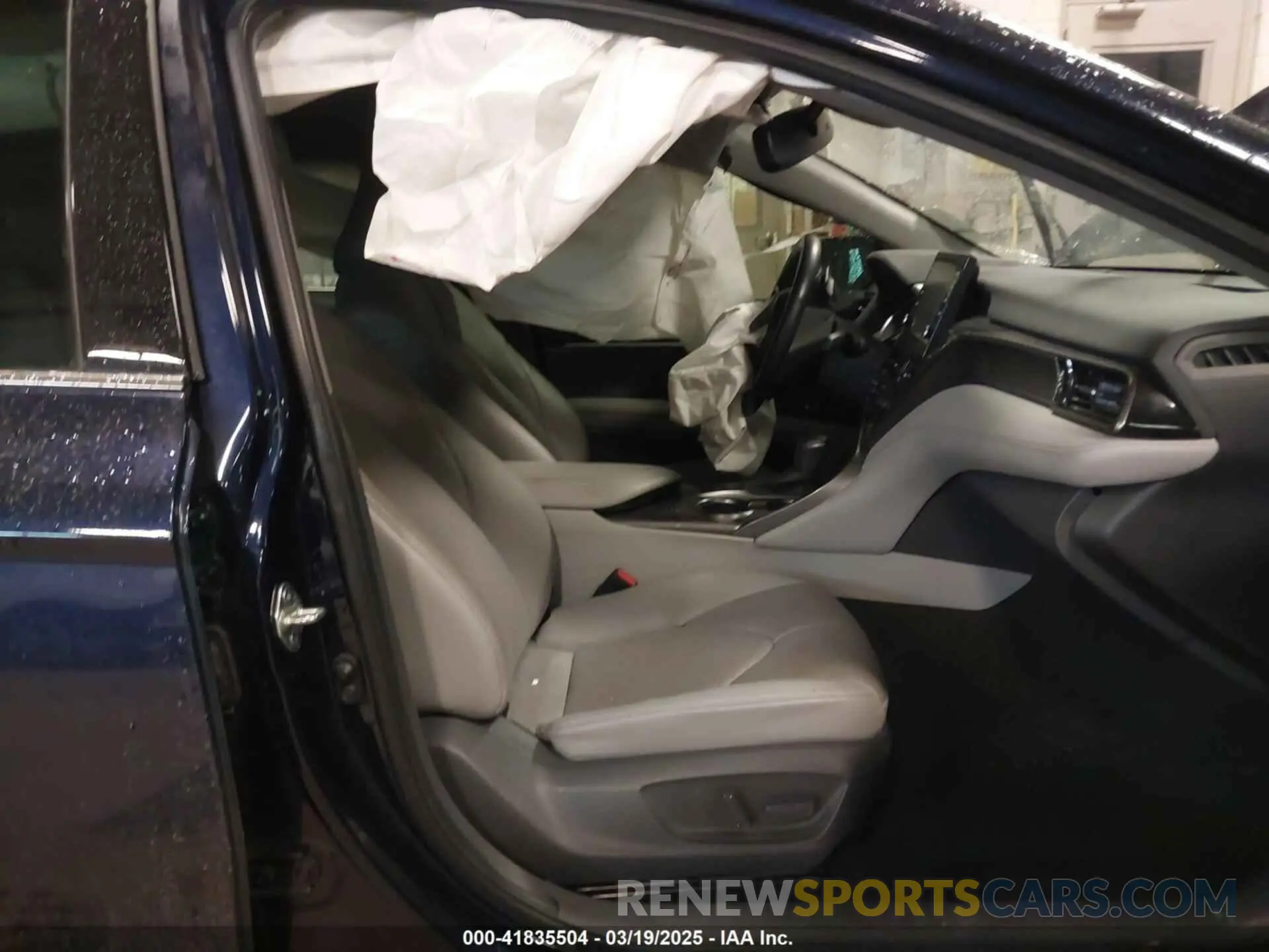5 Photograph of a damaged car 4T1K61BK1MU021803 TOYOTA CAMRY 2021