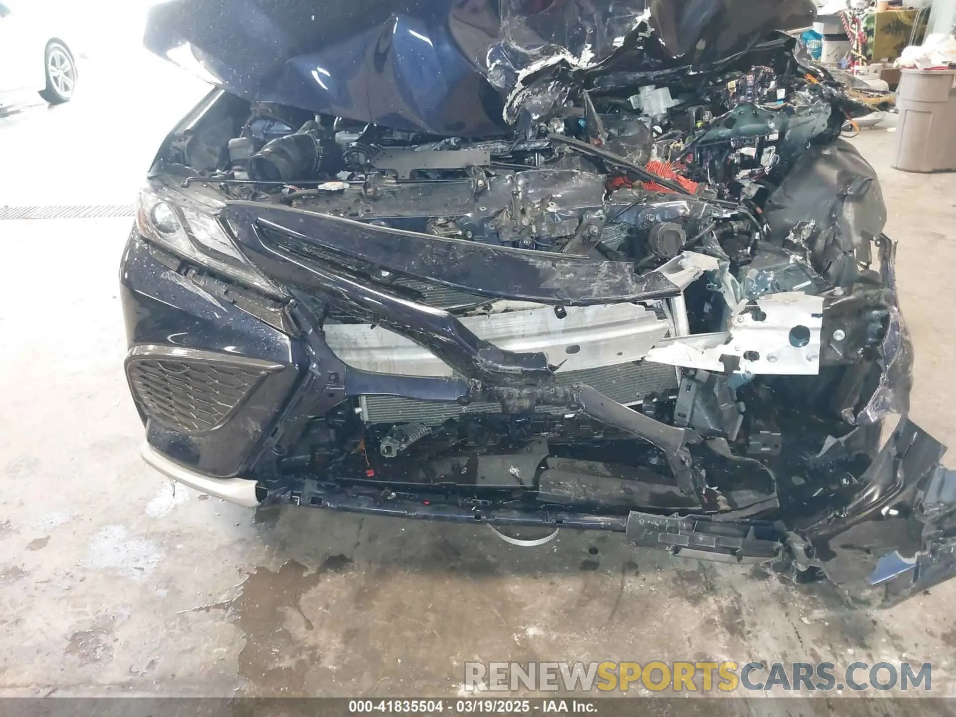 6 Photograph of a damaged car 4T1K61BK1MU021803 TOYOTA CAMRY 2021