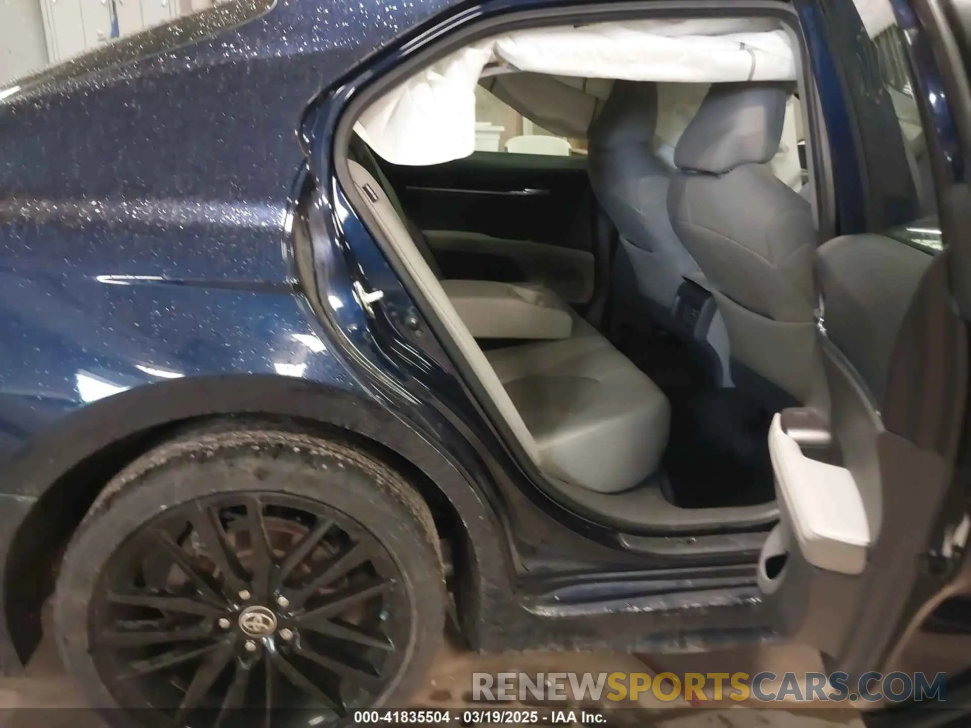 8 Photograph of a damaged car 4T1K61BK1MU021803 TOYOTA CAMRY 2021