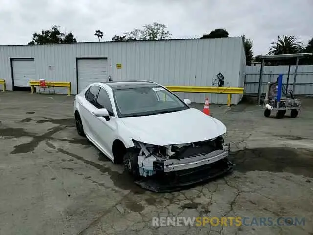 11 Photograph of a damaged car 4T1K61BK1MU022837 TOYOTA CAMRY 2021