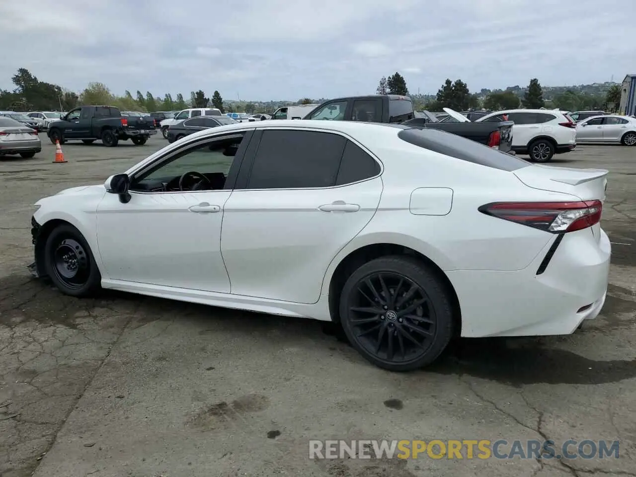 2 Photograph of a damaged car 4T1K61BK1MU022837 TOYOTA CAMRY 2021