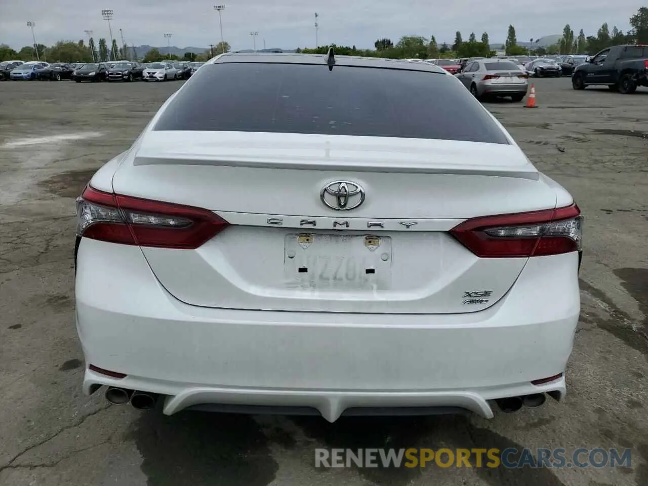 6 Photograph of a damaged car 4T1K61BK1MU022837 TOYOTA CAMRY 2021