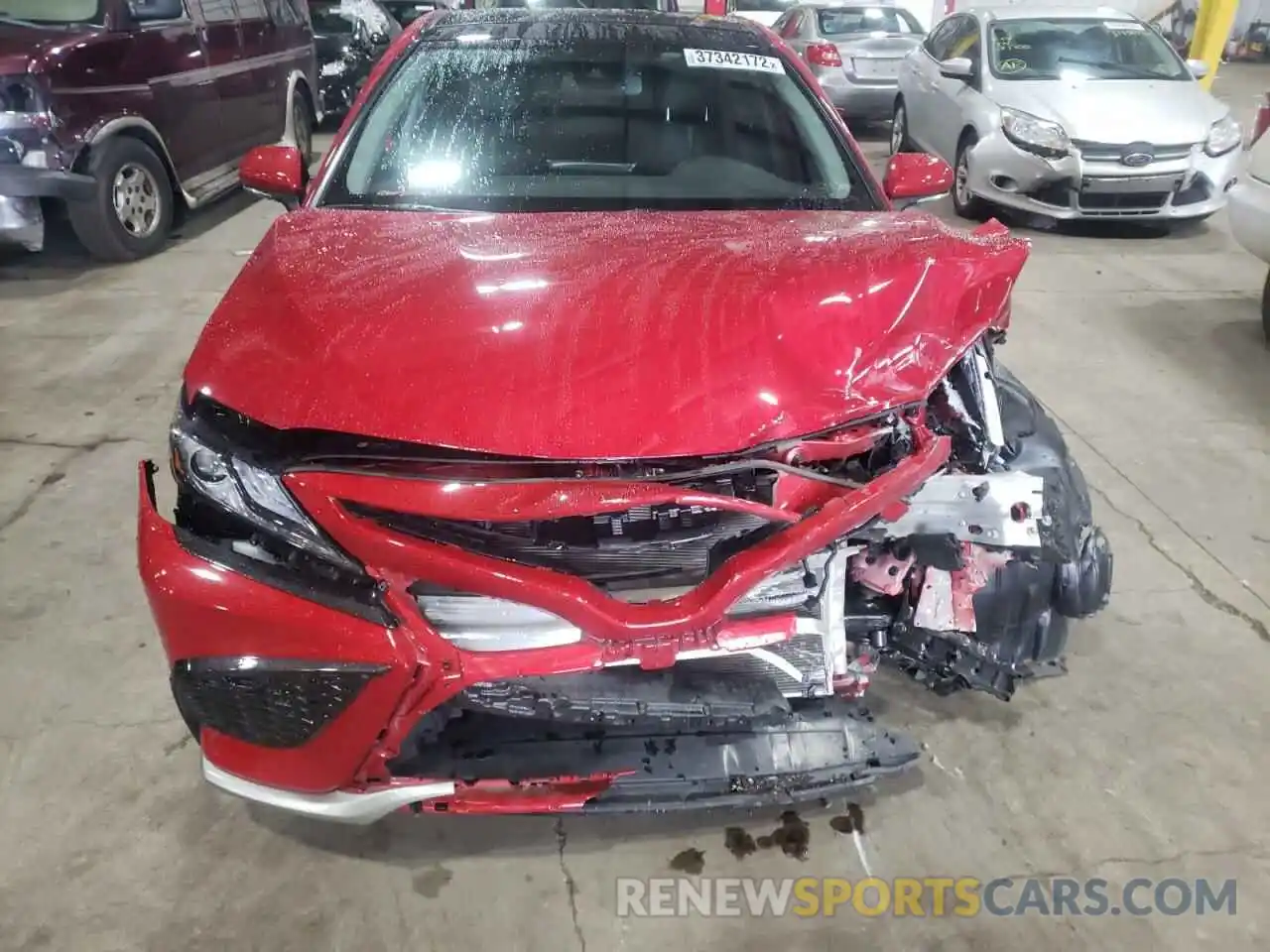 7 Photograph of a damaged car 4T1K61BK1MU044174 TOYOTA CAMRY 2021