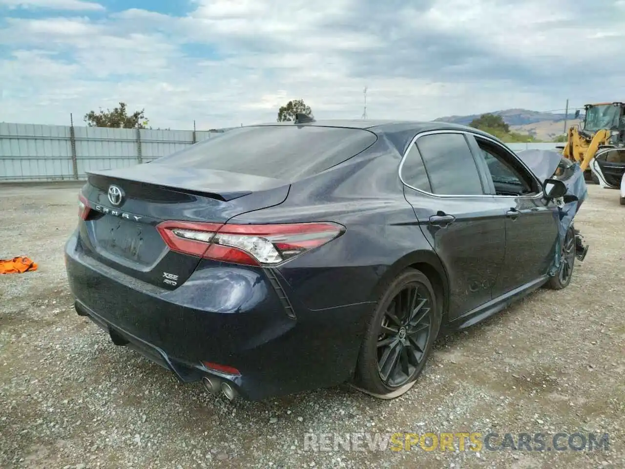 4 Photograph of a damaged car 4T1K61BK1MU046510 TOYOTA CAMRY 2021