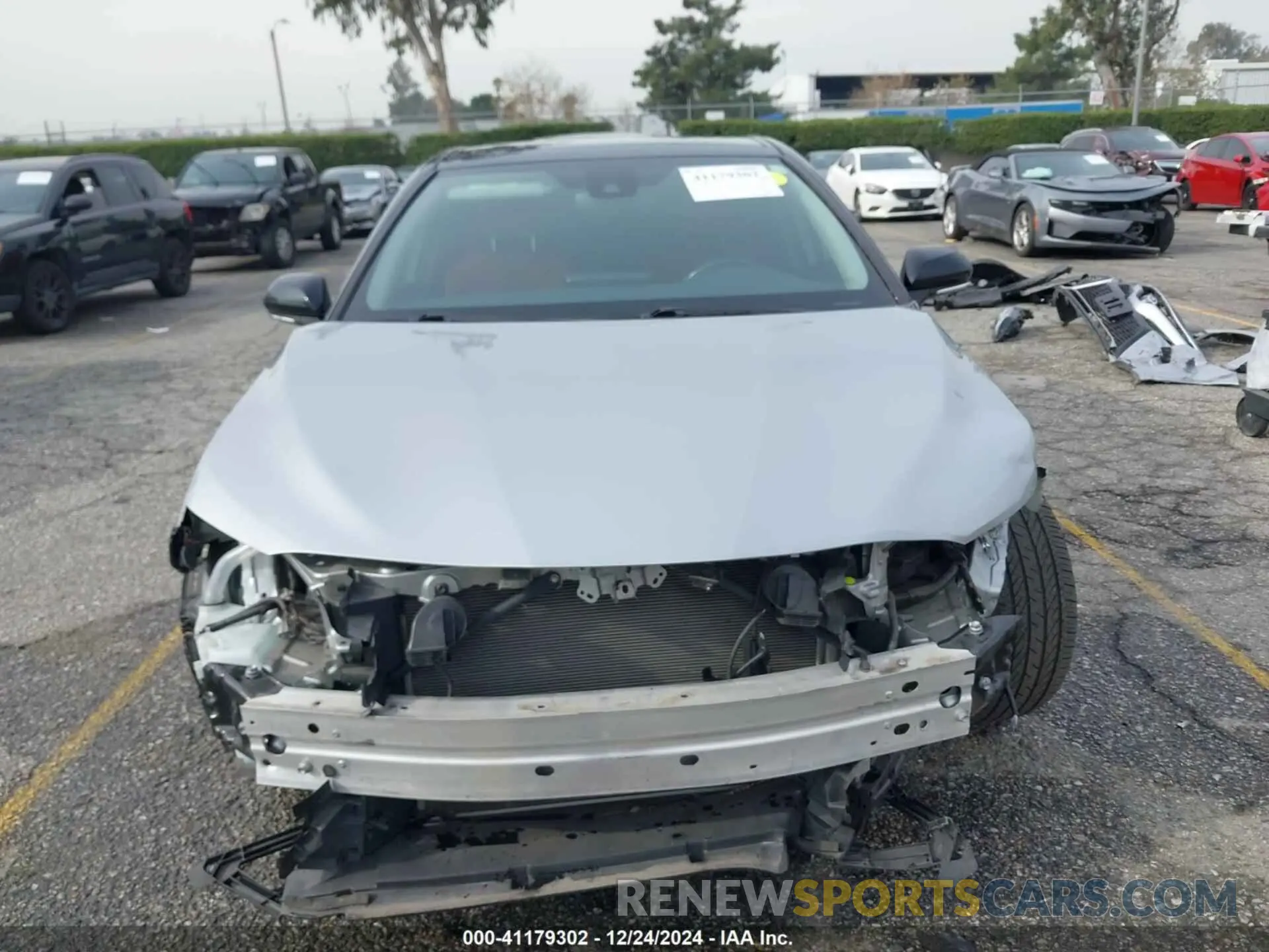 13 Photograph of a damaged car 4T1K61BK1MU046801 TOYOTA CAMRY 2021
