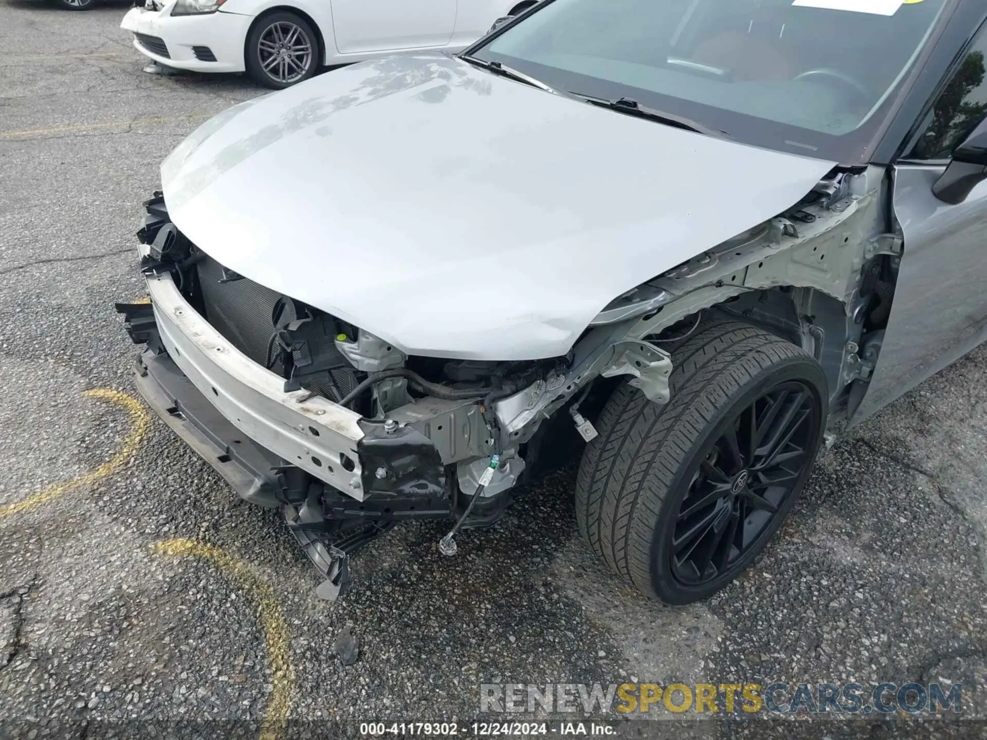 6 Photograph of a damaged car 4T1K61BK1MU046801 TOYOTA CAMRY 2021