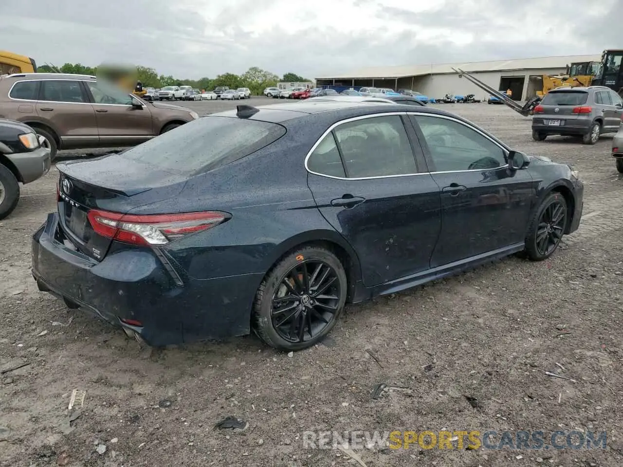 3 Photograph of a damaged car 4T1K61BK2MU035032 TOYOTA CAMRY 2021