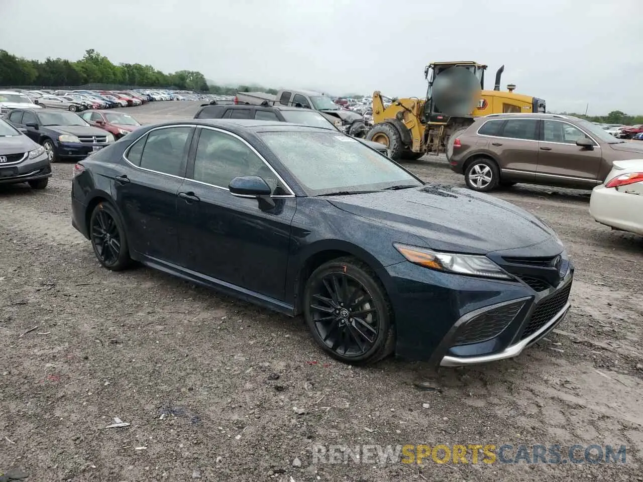4 Photograph of a damaged car 4T1K61BK2MU035032 TOYOTA CAMRY 2021