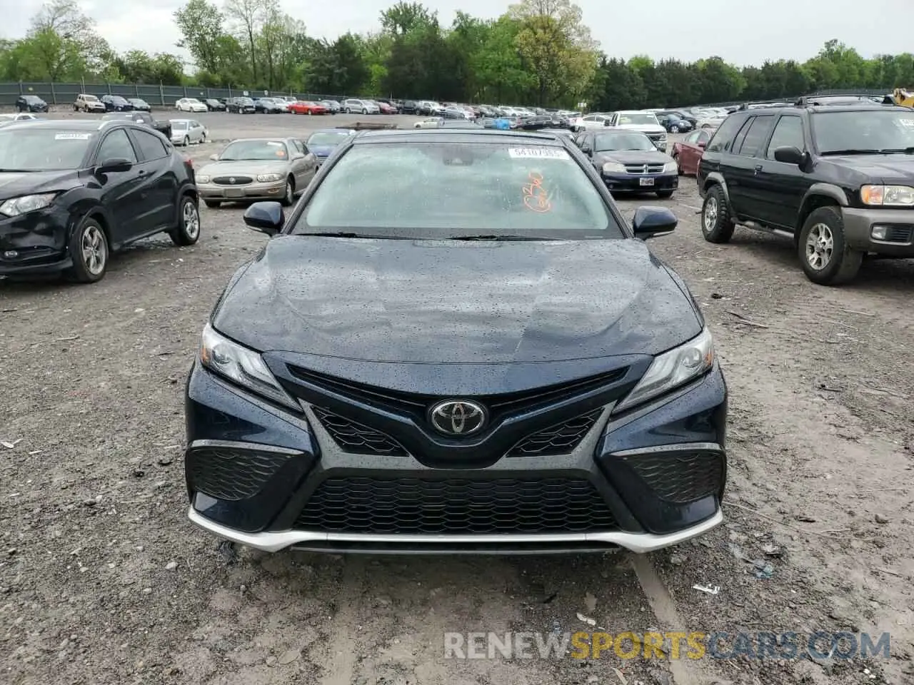 5 Photograph of a damaged car 4T1K61BK2MU035032 TOYOTA CAMRY 2021