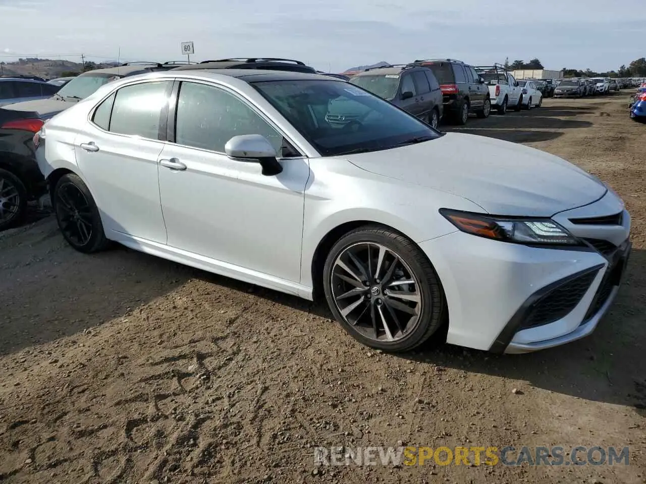 4 Photograph of a damaged car 4T1K61BK2MU042157 TOYOTA CAMRY 2021