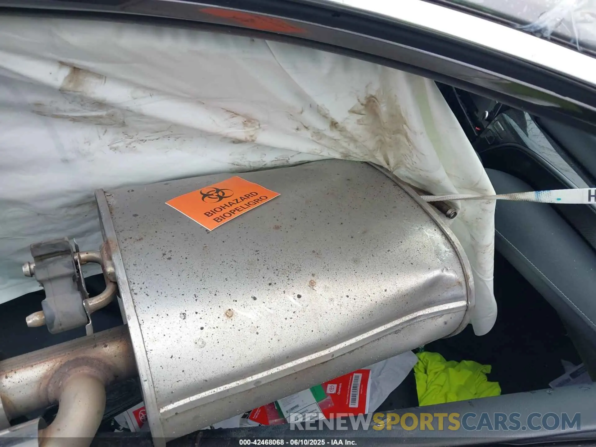 5 Photograph of a damaged car 4T1K61BK3MU037453 TOYOTA CAMRY 2021
