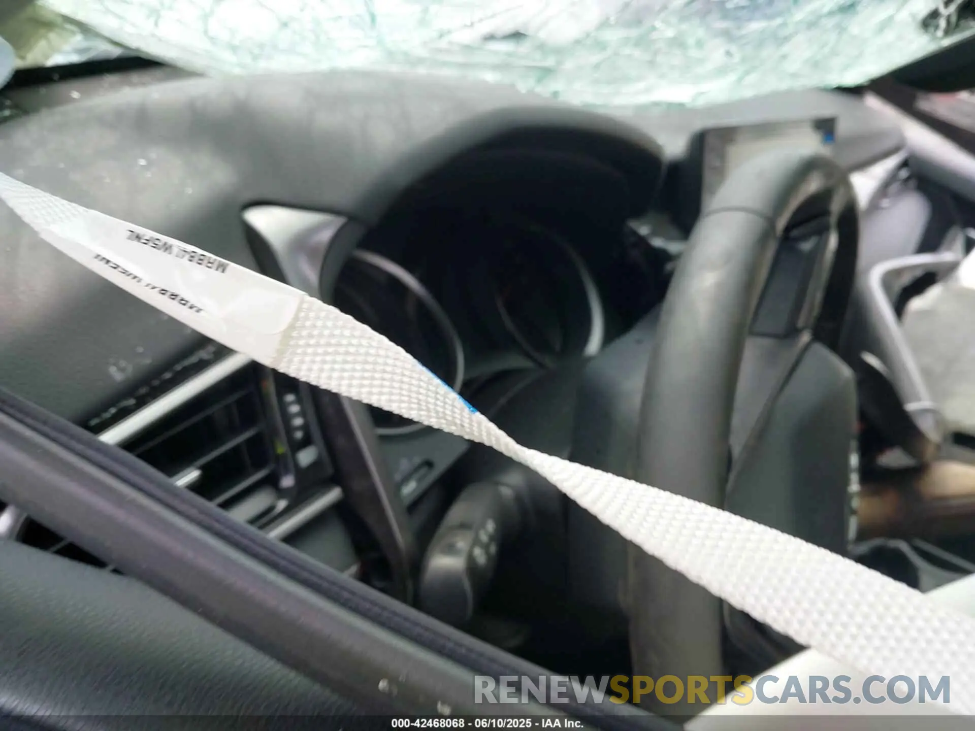 7 Photograph of a damaged car 4T1K61BK3MU037453 TOYOTA CAMRY 2021