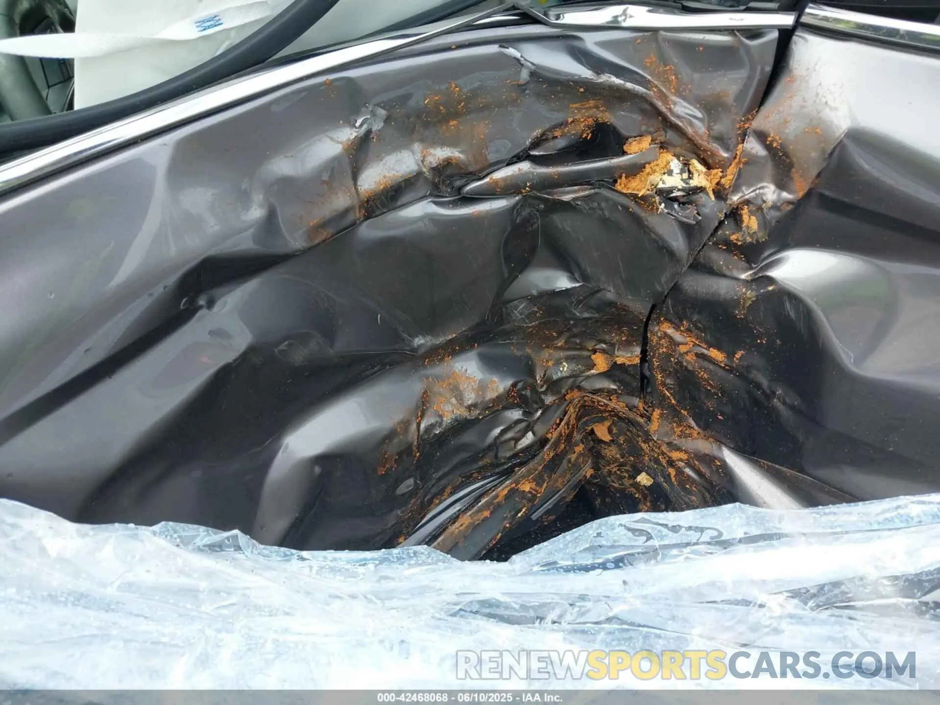 9 Photograph of a damaged car 4T1K61BK3MU037453 TOYOTA CAMRY 2021