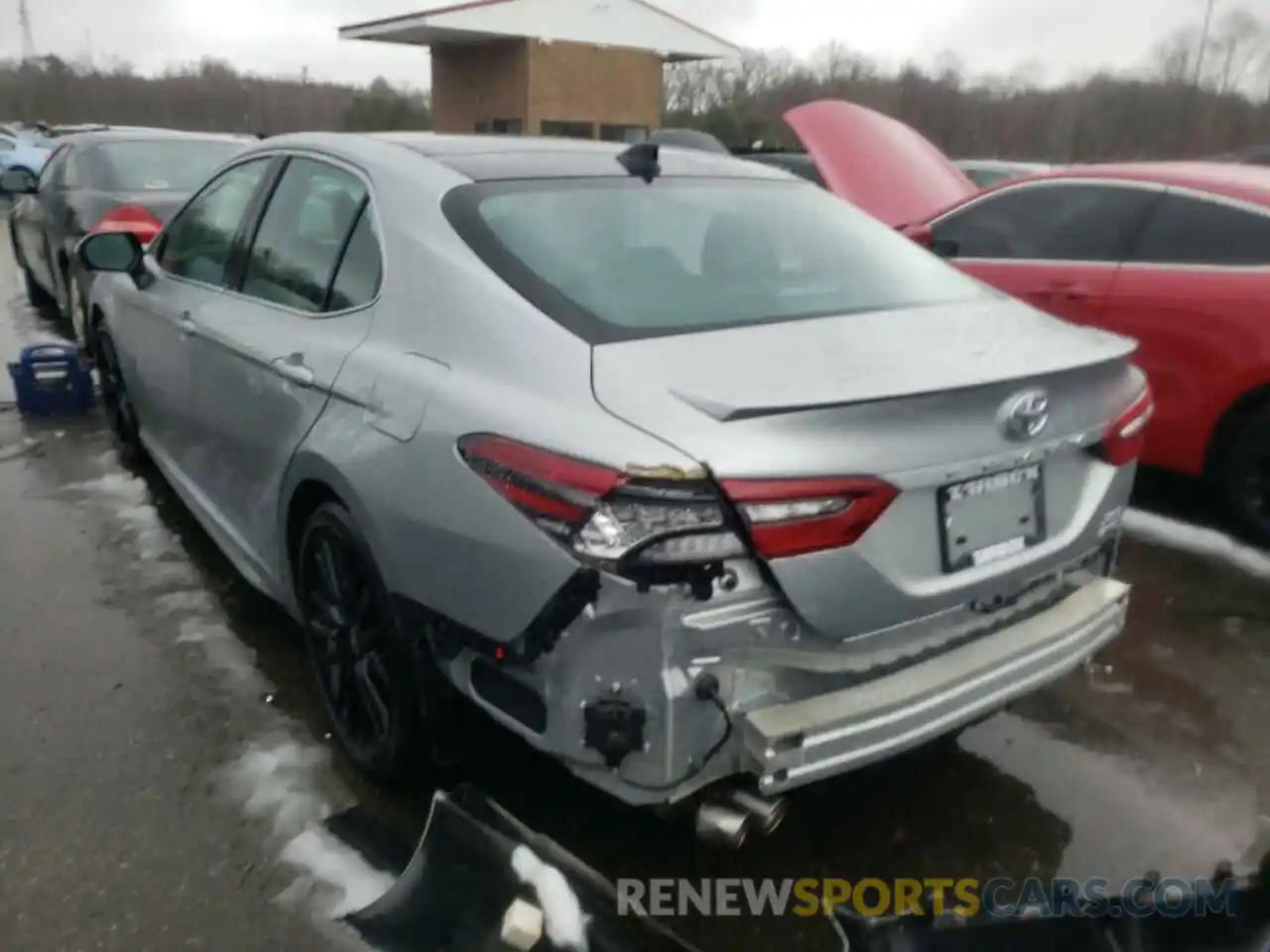 3 Photograph of a damaged car 4T1K61BK4MU030110 TOYOTA CAMRY 2021