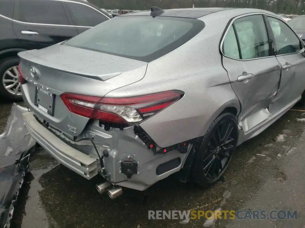 9 Photograph of a damaged car 4T1K61BK4MU030110 TOYOTA CAMRY 2021