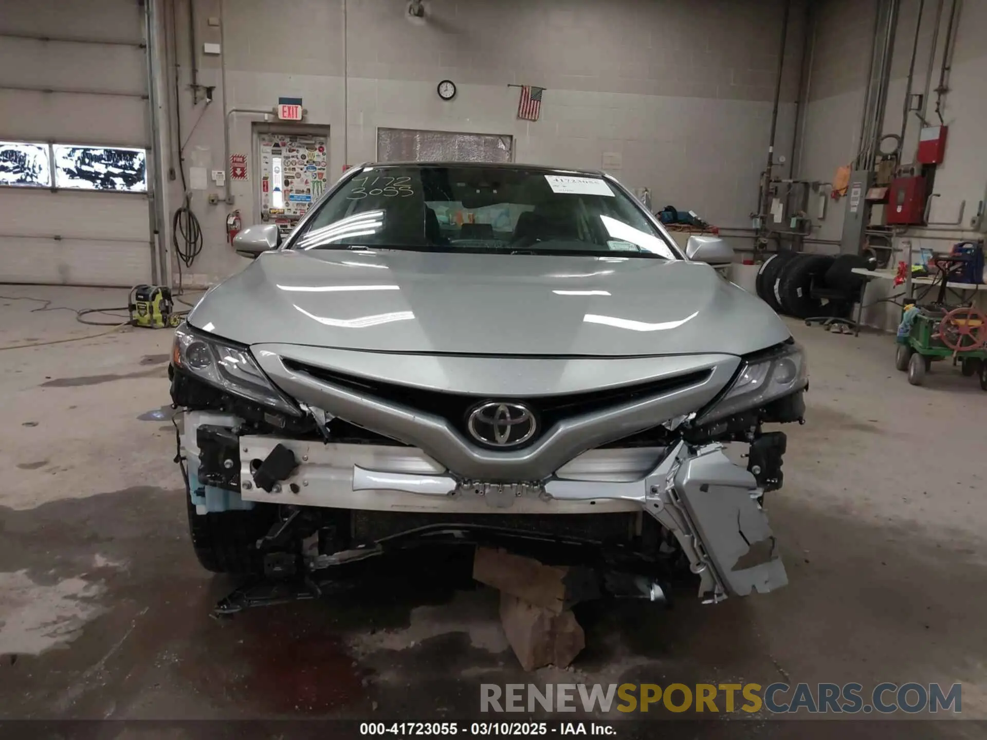 12 Photograph of a damaged car 4T1K61BK4MU030236 TOYOTA CAMRY 2021