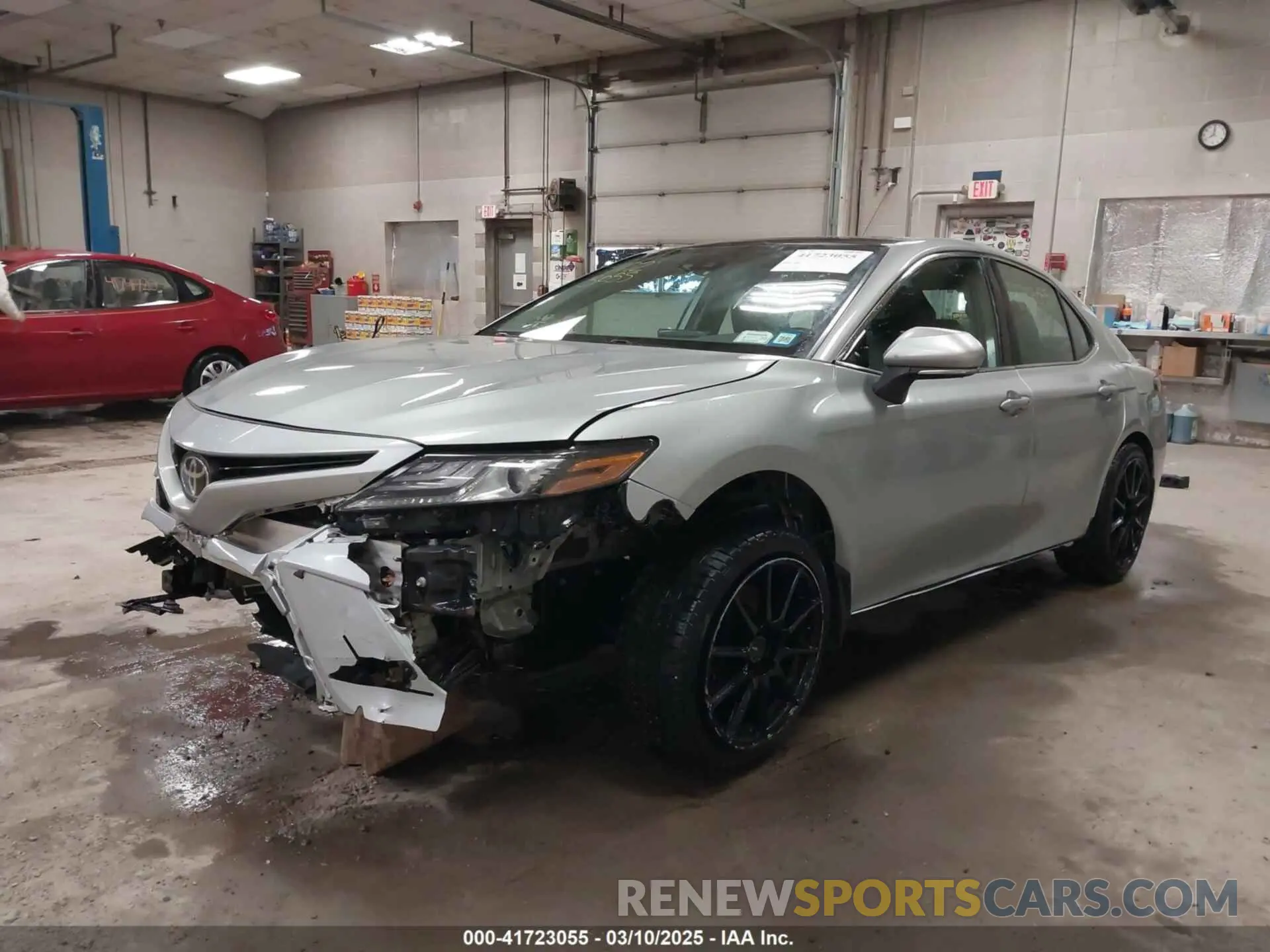 6 Photograph of a damaged car 4T1K61BK4MU030236 TOYOTA CAMRY 2021