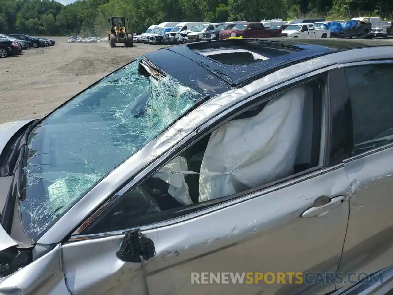 9 Photograph of a damaged car 4T1K61BK4MU042323 TOYOTA CAMRY 2021