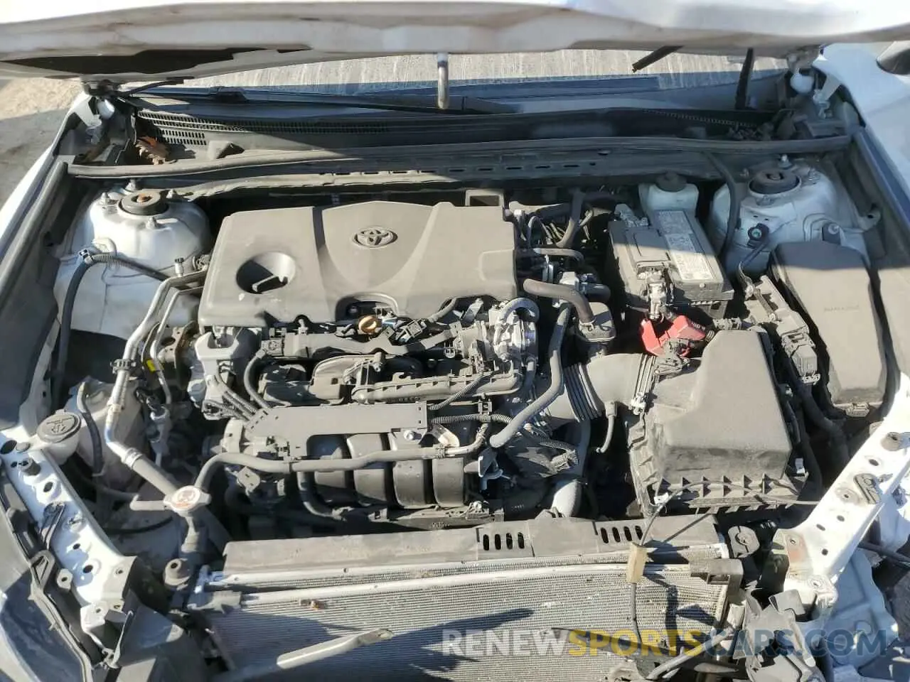 11 Photograph of a damaged car 4T1K61BK5MU025174 TOYOTA CAMRY 2021