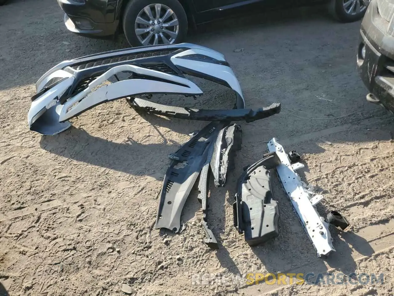 12 Photograph of a damaged car 4T1K61BK5MU025174 TOYOTA CAMRY 2021