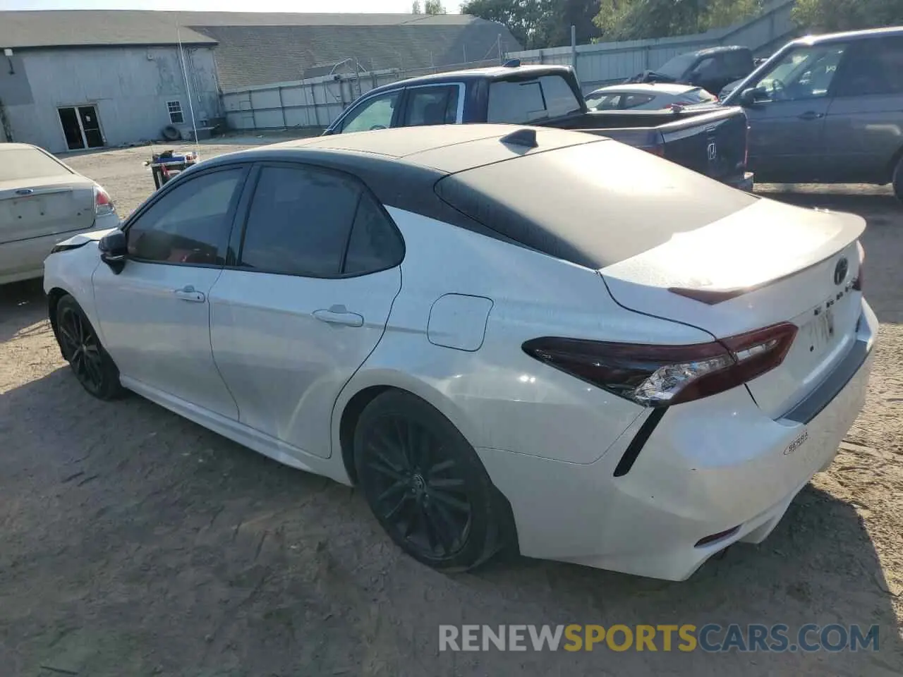 2 Photograph of a damaged car 4T1K61BK5MU025174 TOYOTA CAMRY 2021