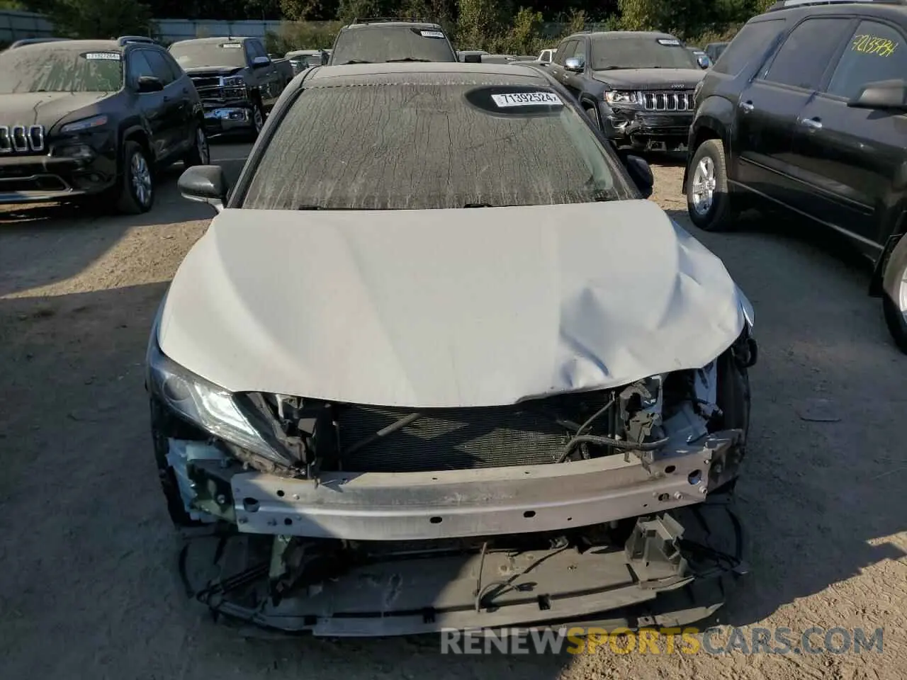 5 Photograph of a damaged car 4T1K61BK5MU025174 TOYOTA CAMRY 2021