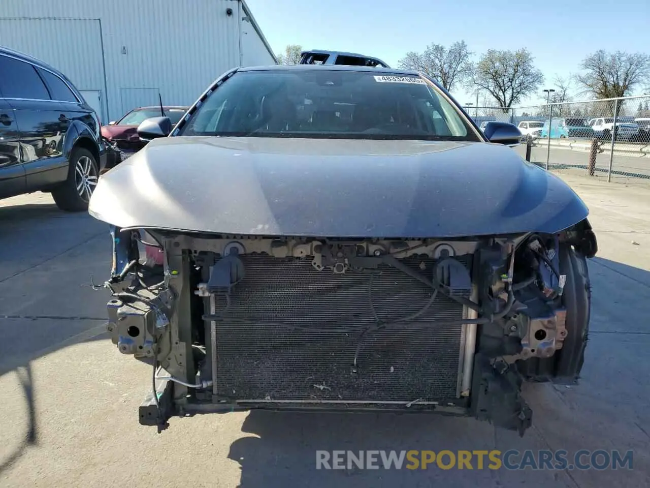 5 Photograph of a damaged car 4T1K61BK5MU027636 TOYOTA CAMRY 2021