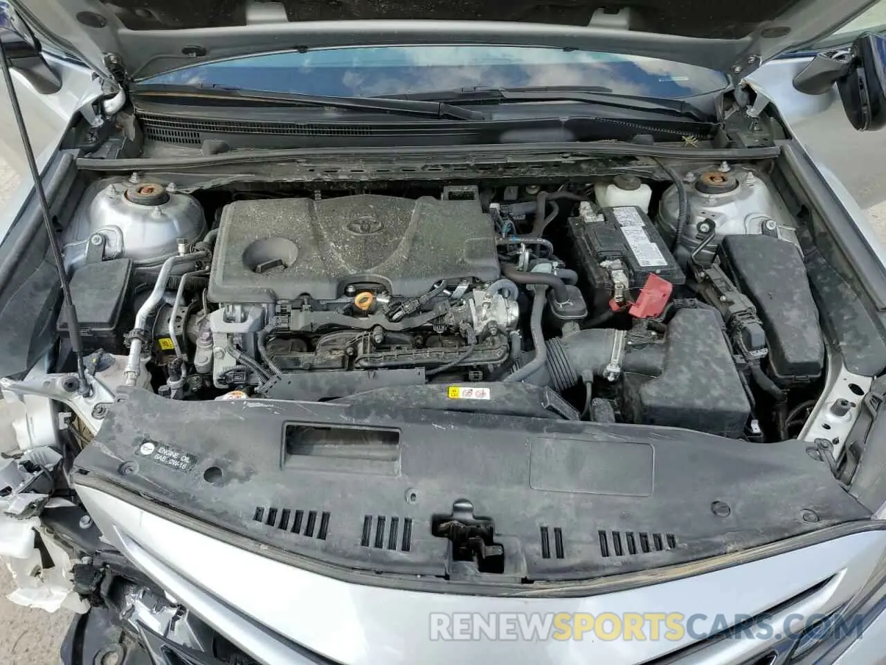 11 Photograph of a damaged car 4T1K61BK5MU029127 TOYOTA CAMRY 2021