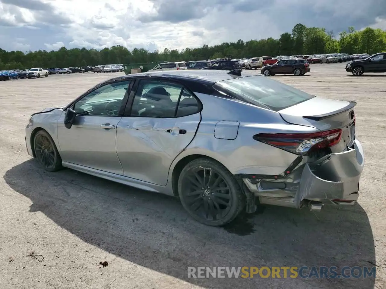2 Photograph of a damaged car 4T1K61BK5MU029127 TOYOTA CAMRY 2021