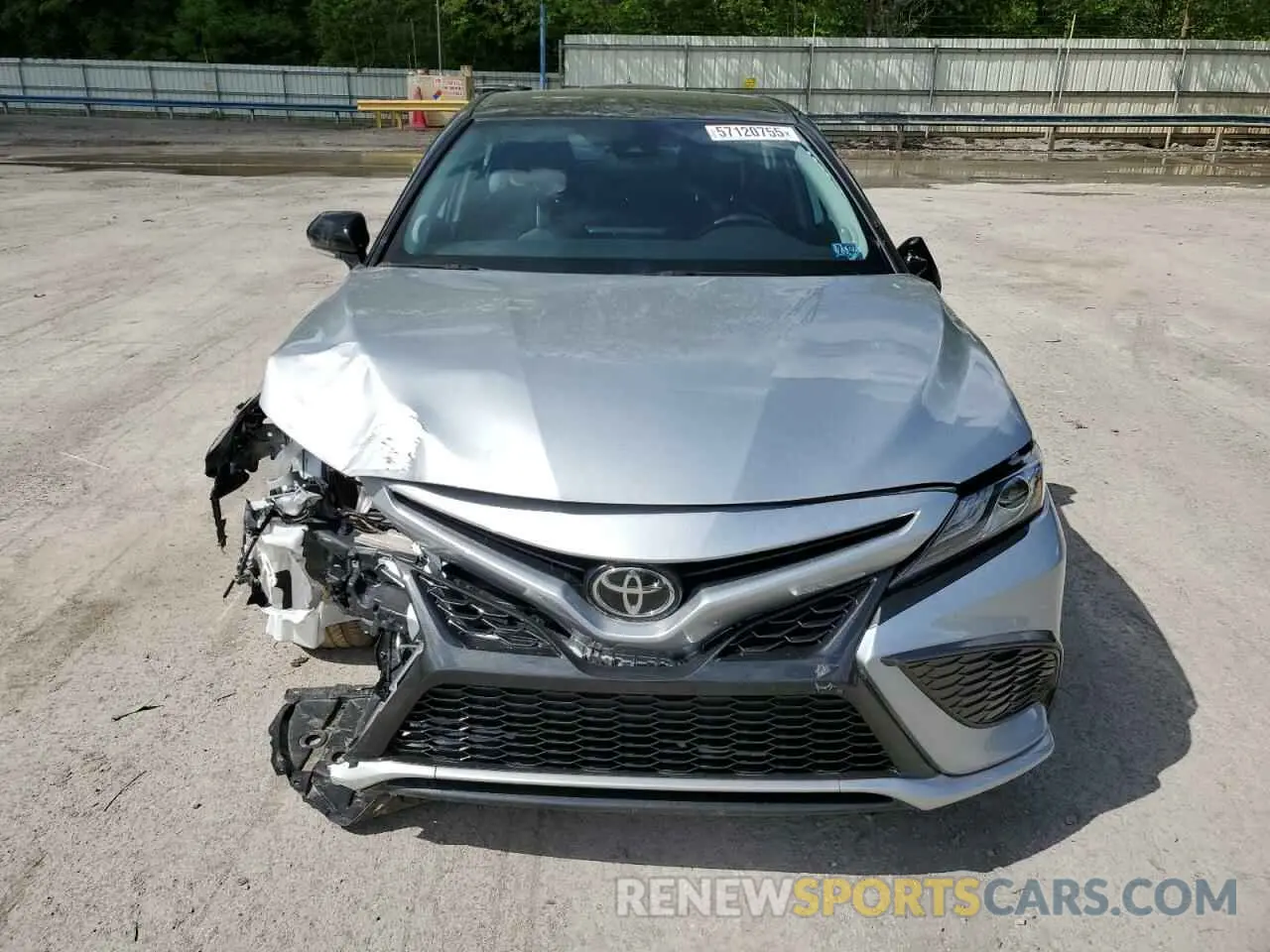 5 Photograph of a damaged car 4T1K61BK5MU029127 TOYOTA CAMRY 2021