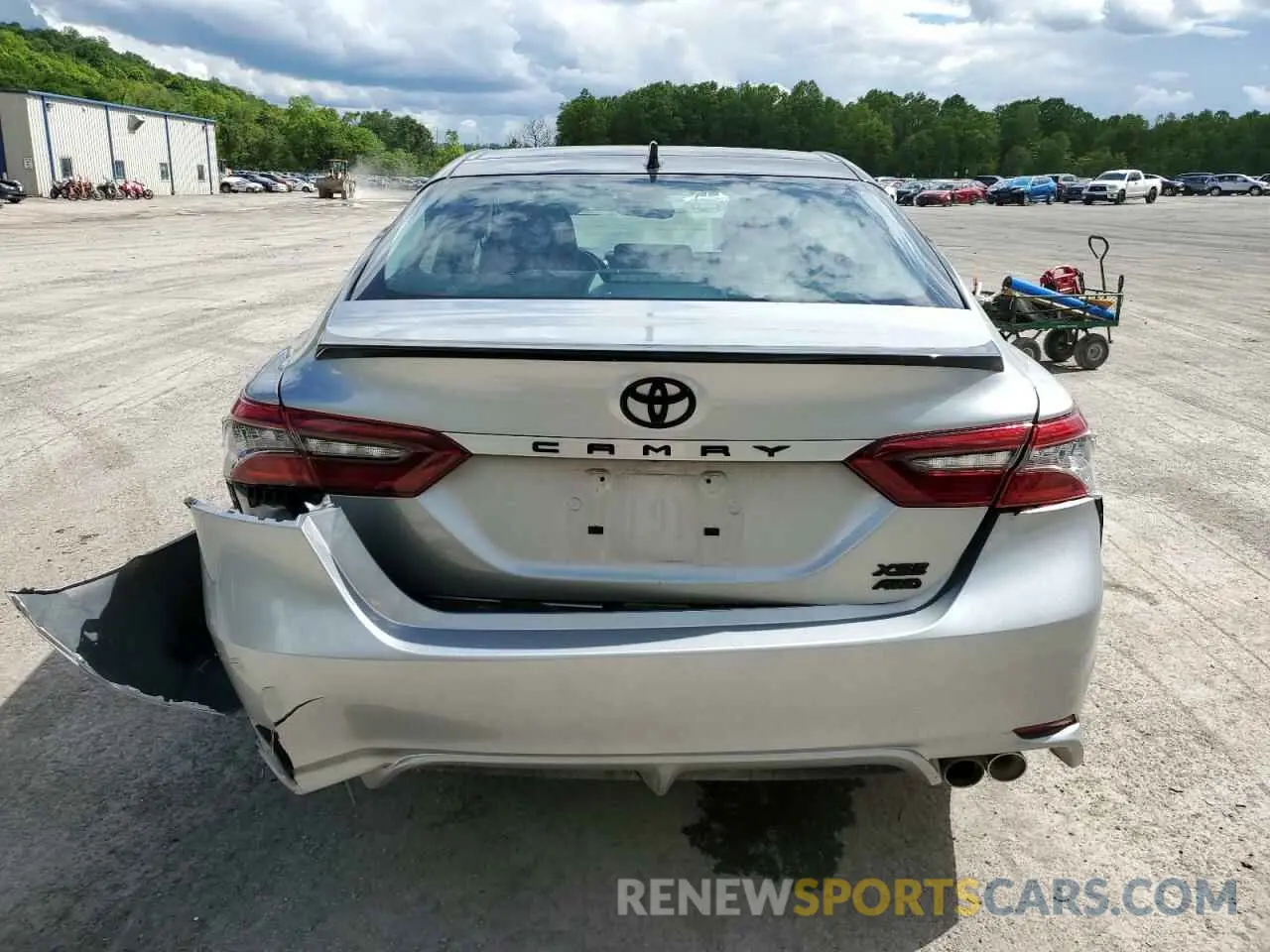 6 Photograph of a damaged car 4T1K61BK5MU029127 TOYOTA CAMRY 2021