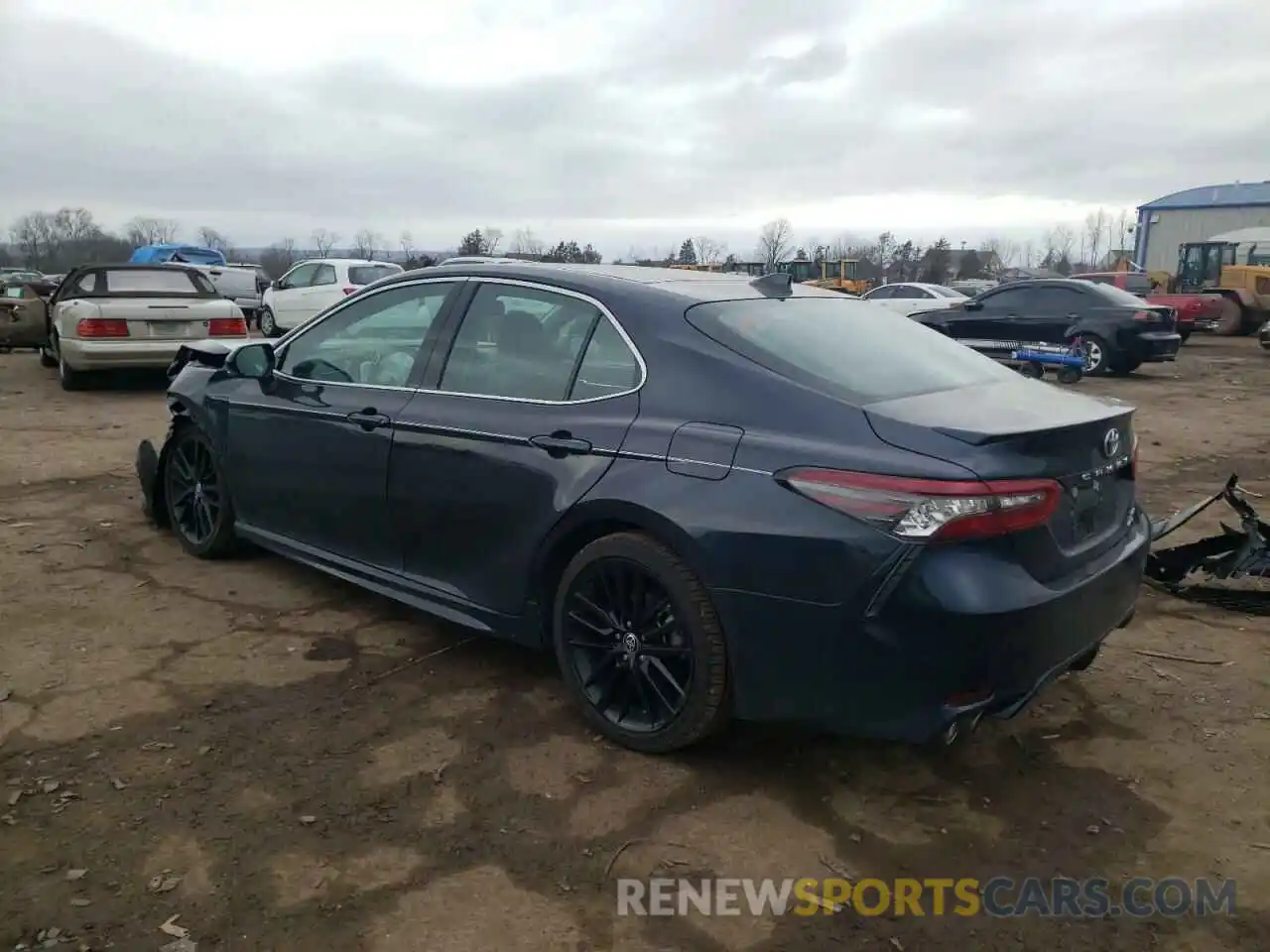 3 Photograph of a damaged car 4T1K61BK5MU042900 TOYOTA CAMRY 2021