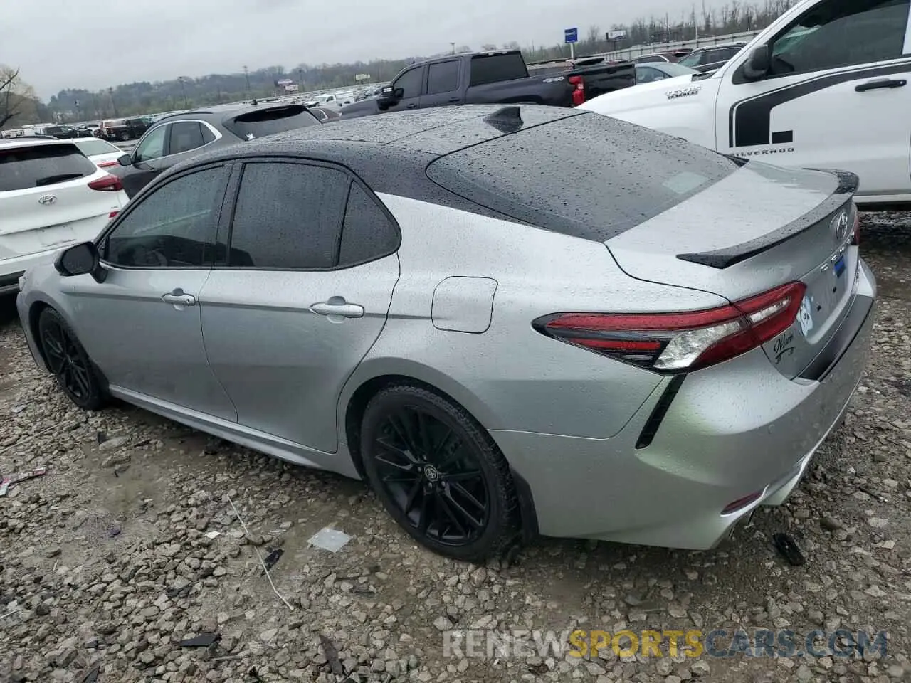2 Photograph of a damaged car 4T1K61BK6MU038676 TOYOTA CAMRY 2021