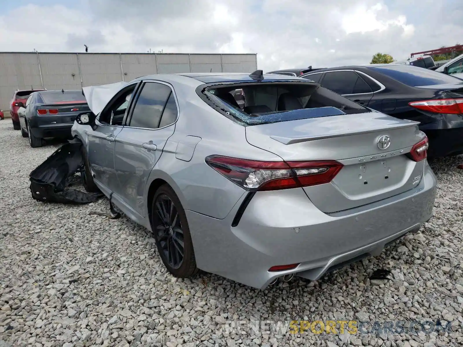 3 Photograph of a damaged car 4T1K61BK6MU041836 TOYOTA CAMRY 2021