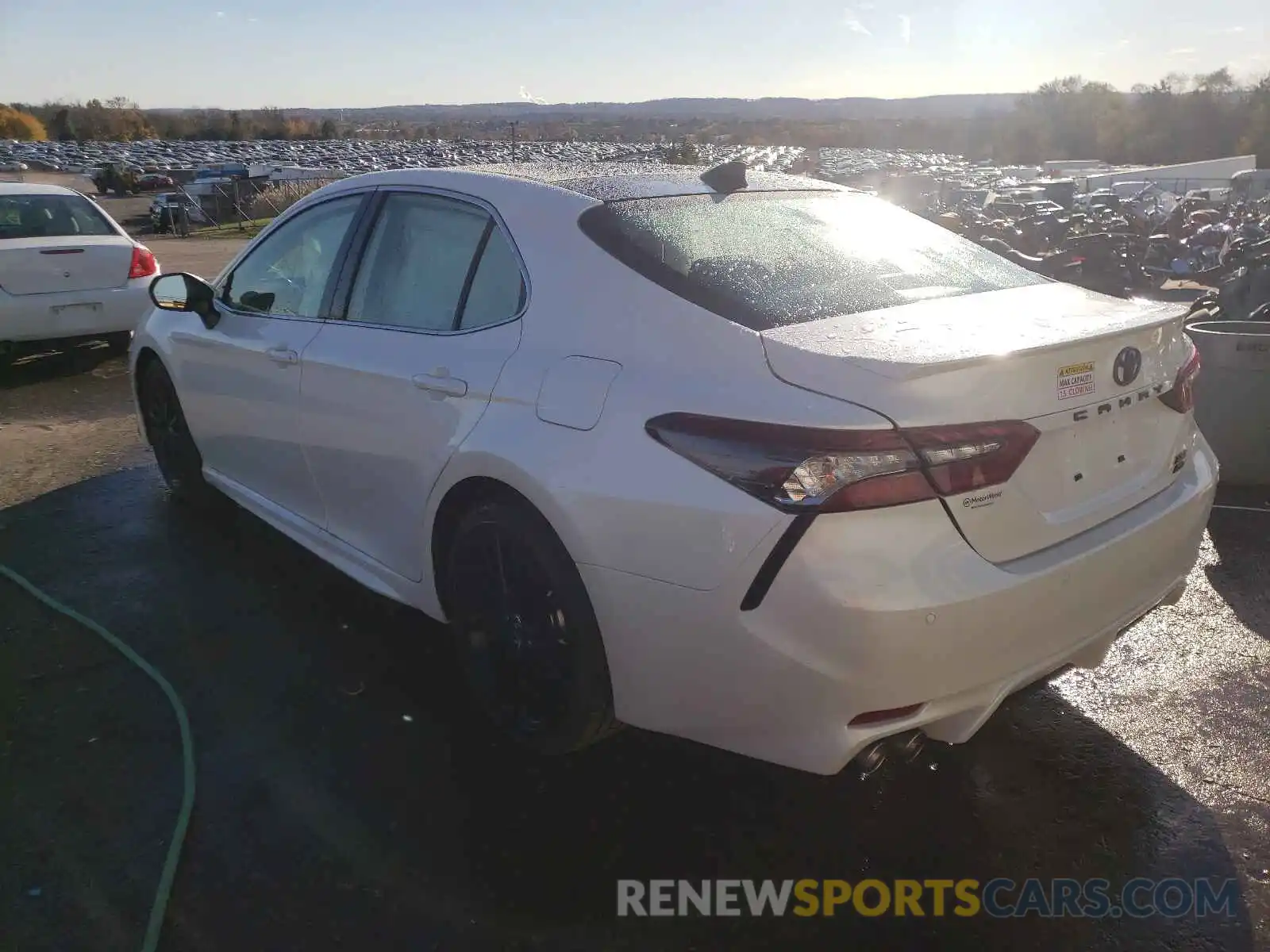 3 Photograph of a damaged car 4T1K61BK6MU046423 TOYOTA CAMRY 2021